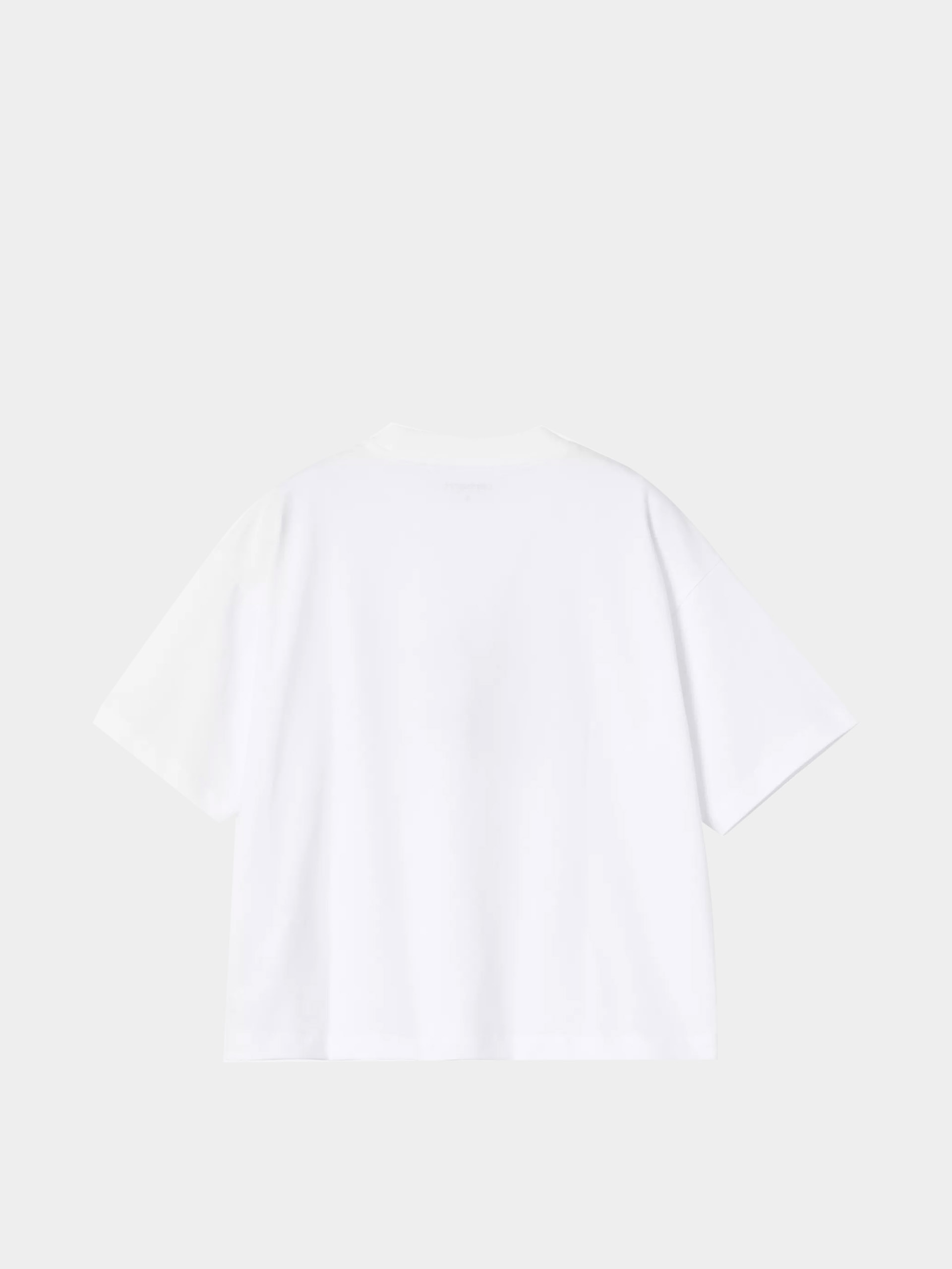 Тениска Carhartt WIP Theory And Practice Wmn (white)