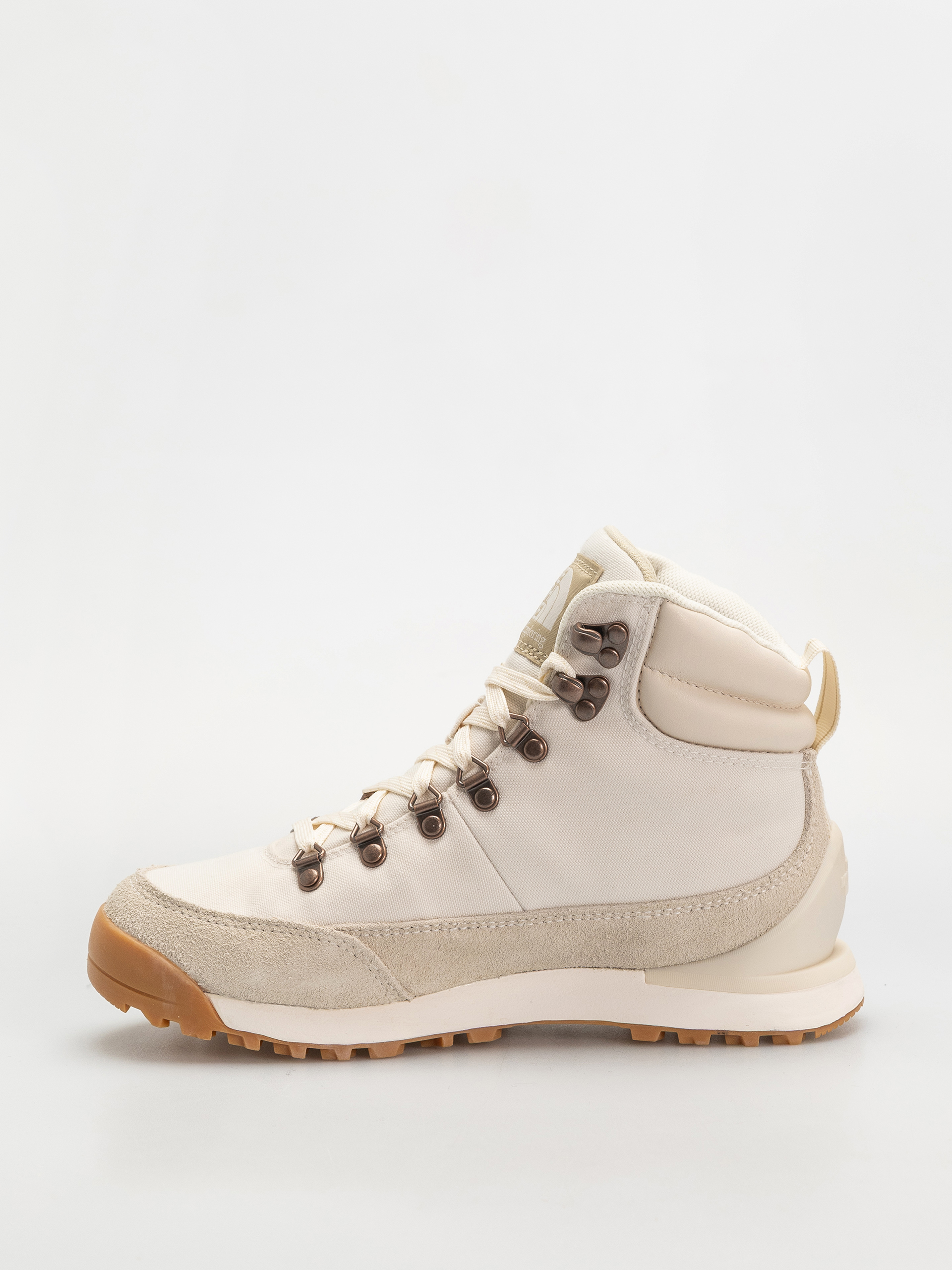 Обувки The North Face Back To Berkeley Iv Textile Wp Wmn (white dune/white dune)