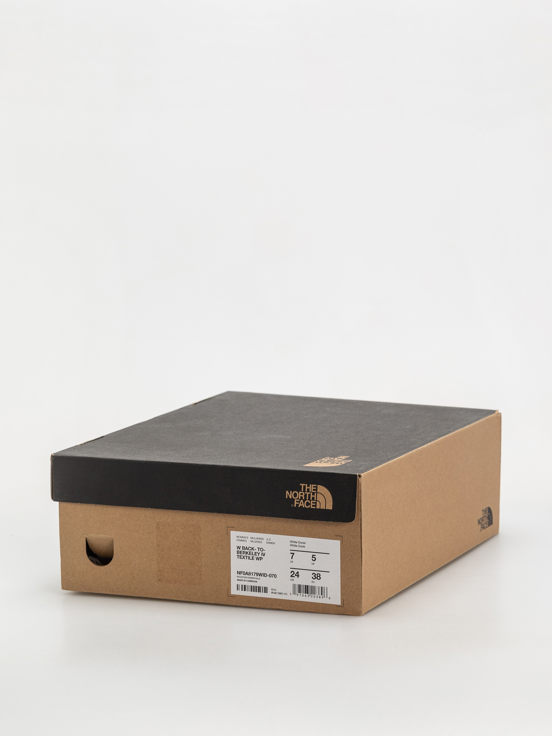 Обувки The North Face Back To Berkeley Iv Textile Wp Wmn (white dune/white dune)