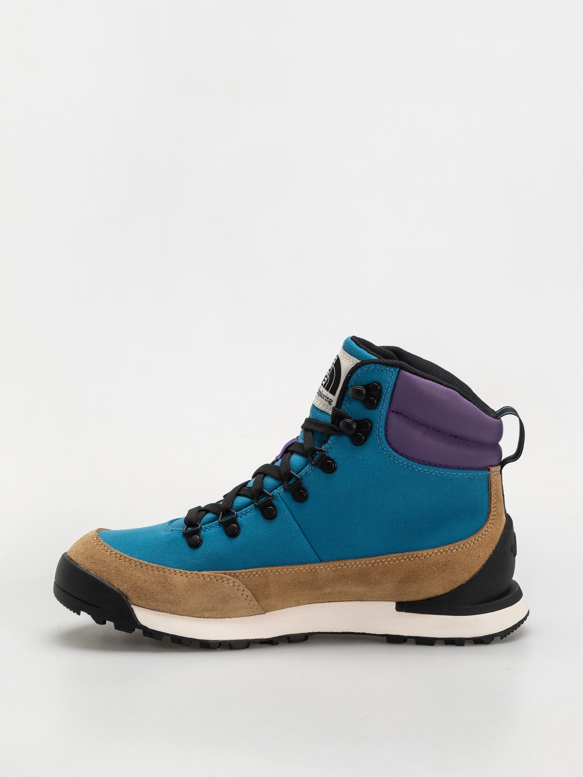 Обувки The North Face Back To Berkeley Iv Textile Wp (dusk blue/tnf black)