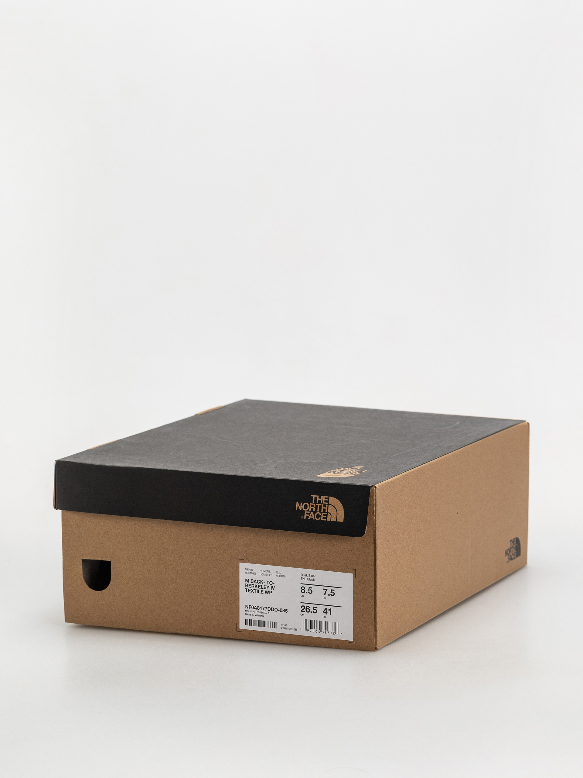 Обувки The North Face Back To Berkeley Iv Textile Wp (dusk blue/tnf black)