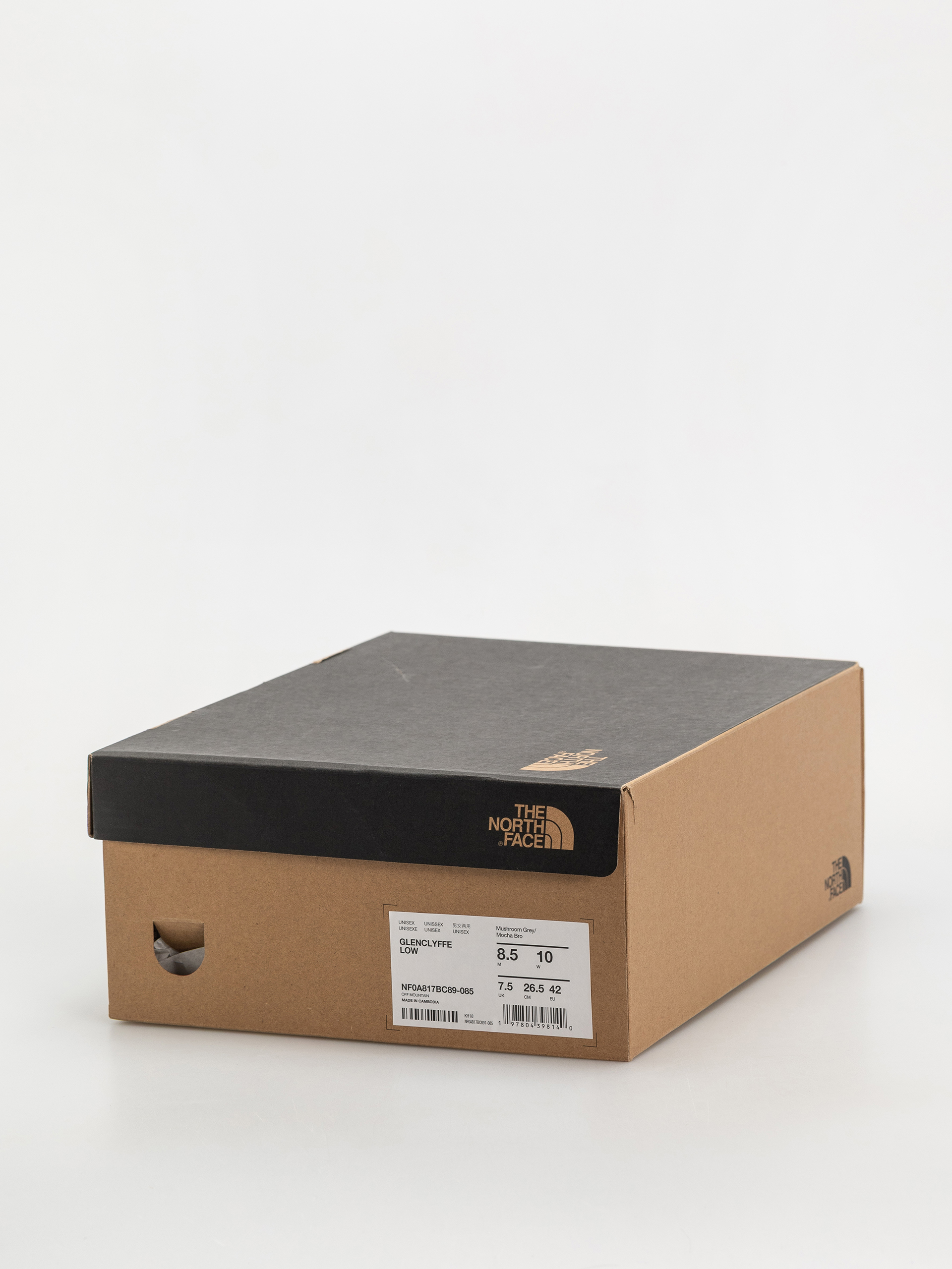 Обувки The North Face Glenclyffe Low (mushroom grey/mocha bro)