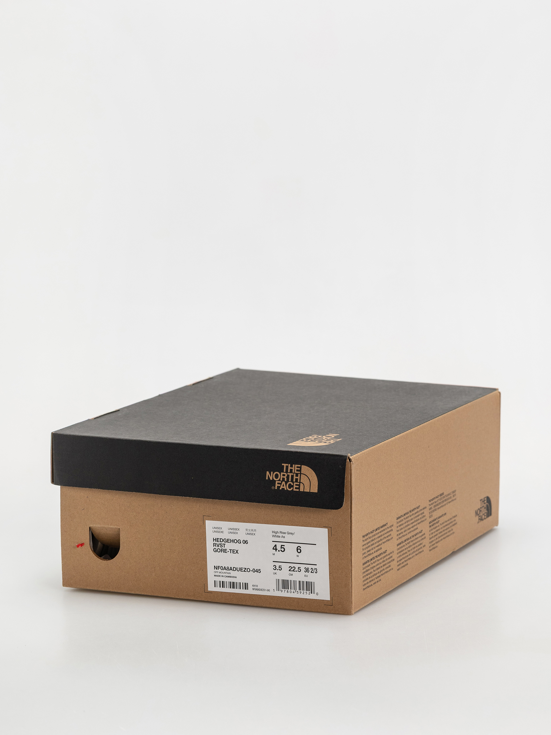 Обувки The North Face Hedgehog 06 Rvst Gore Tex (high rise grey/white as)