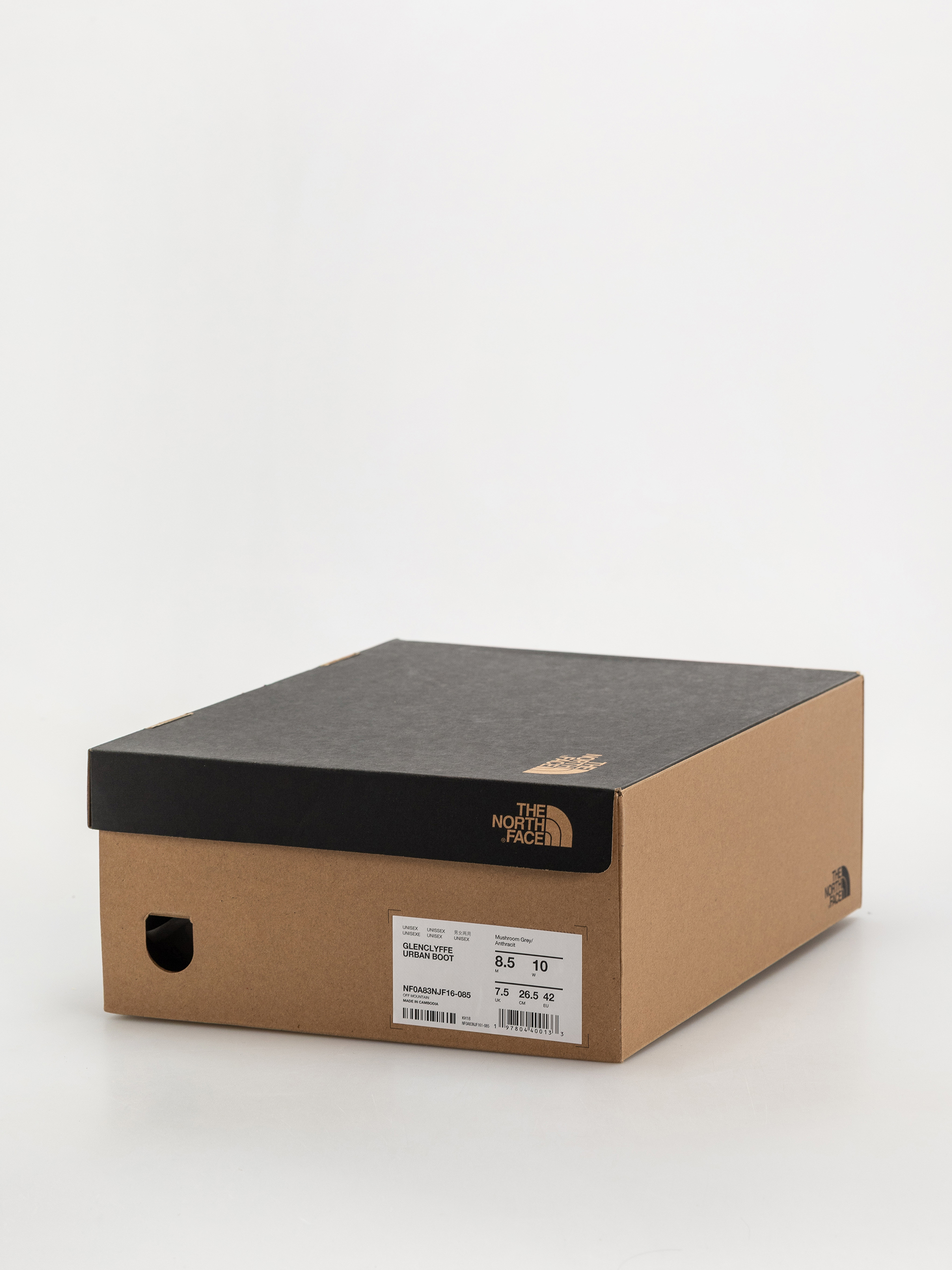 Обувки The North Face Glenclyffe Urban (mushroom grey/anthracit)