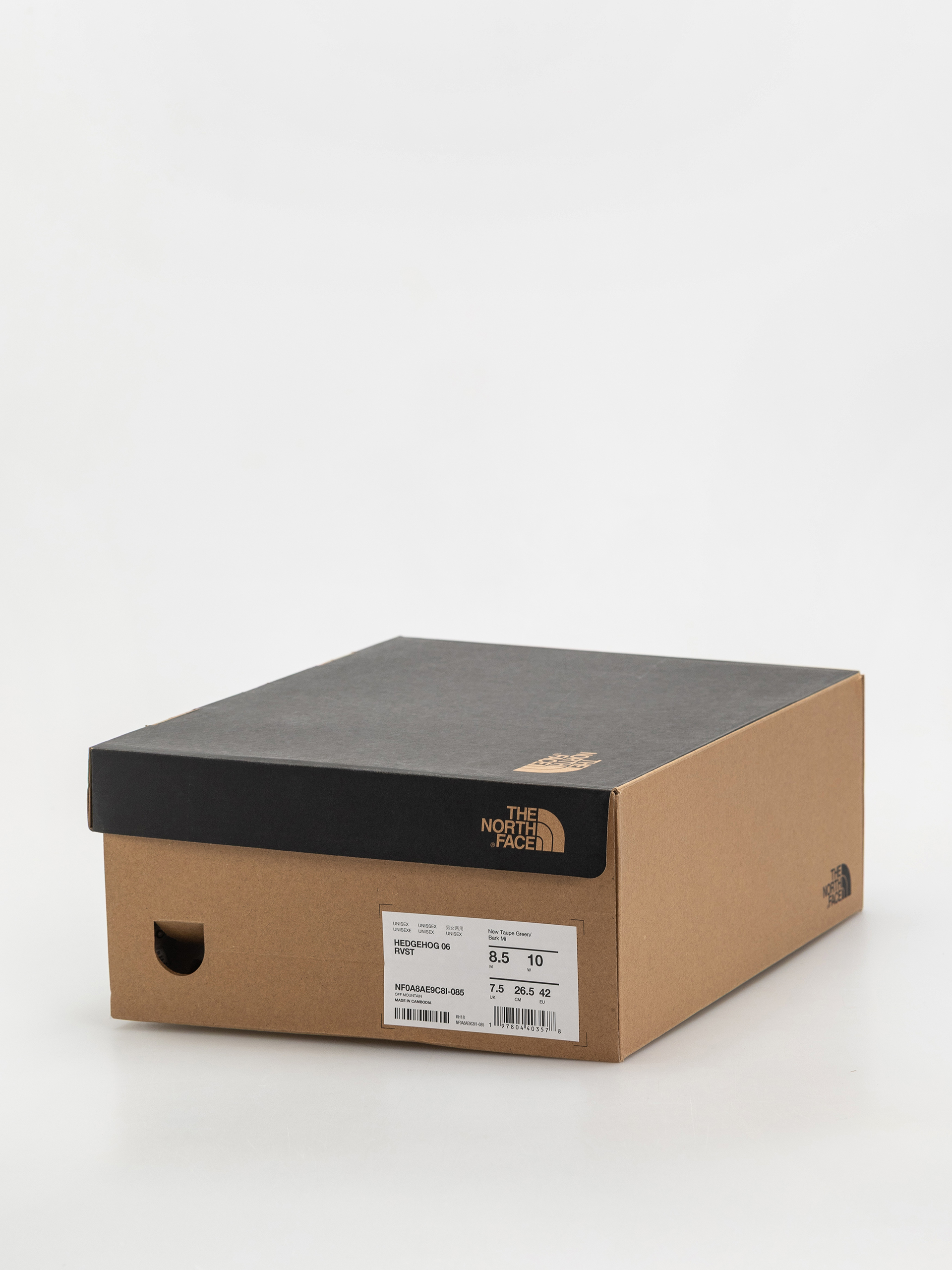 Обувки The North Face Hedgehog 06 Rvst (new taupe green/bark mi)