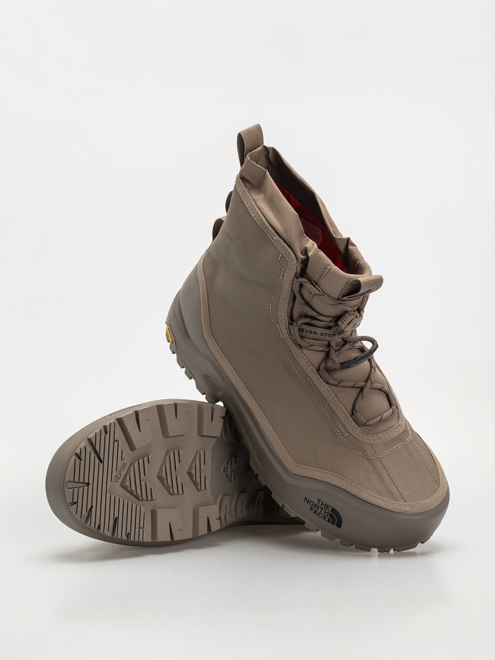 Обувки The North Face Base Camp 100 Wp (mocha brown/mocha brown)