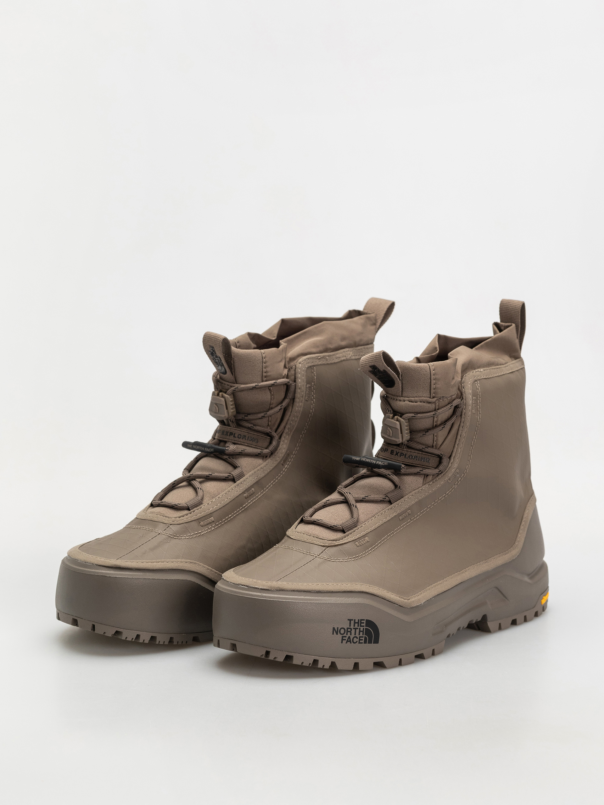 Обувки The North Face Base Camp 100 Wp (mocha brown/mocha brown)