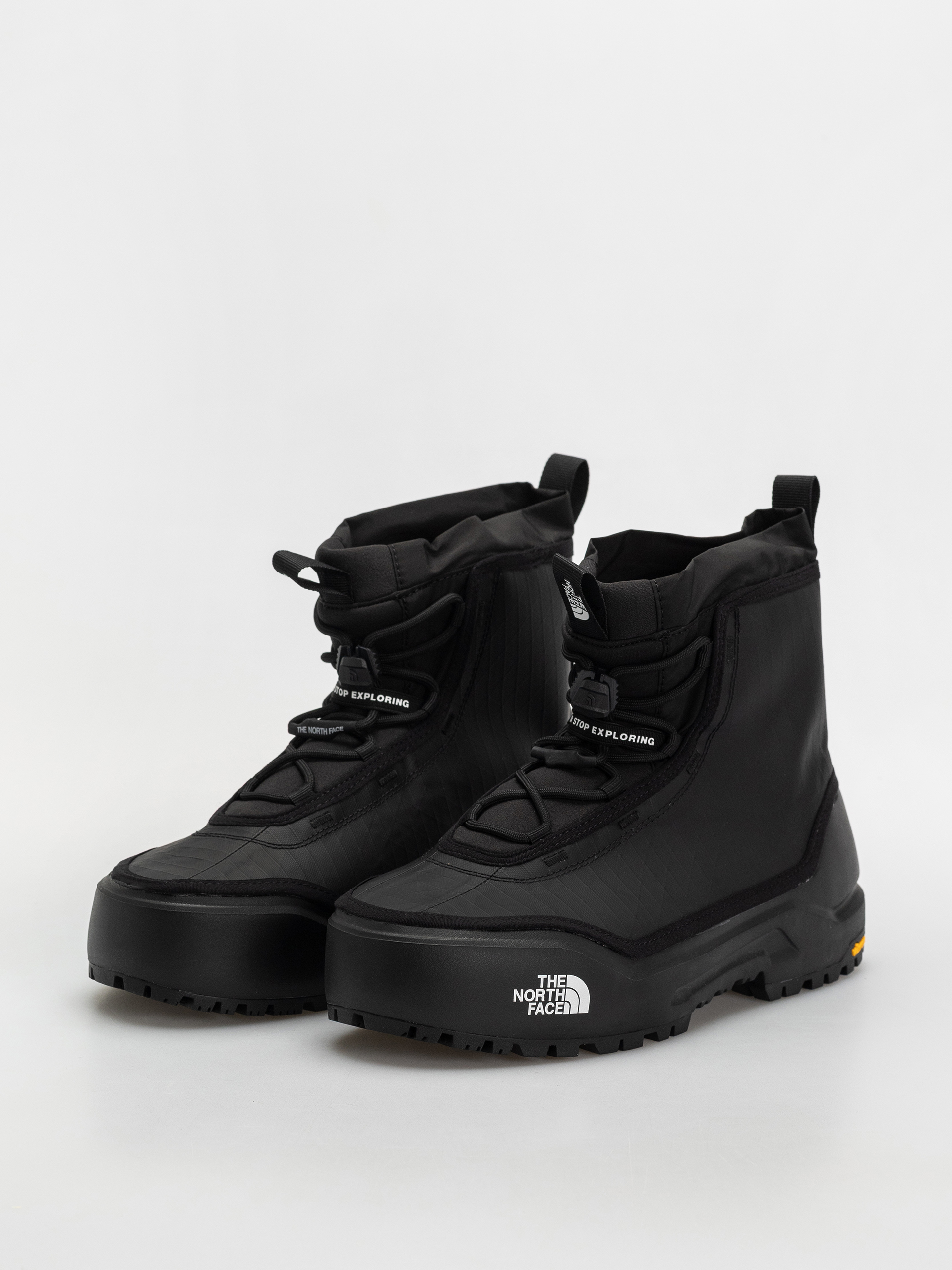 Обувки The North Face Base Camp 100 Wp (tnf black/tnf black)