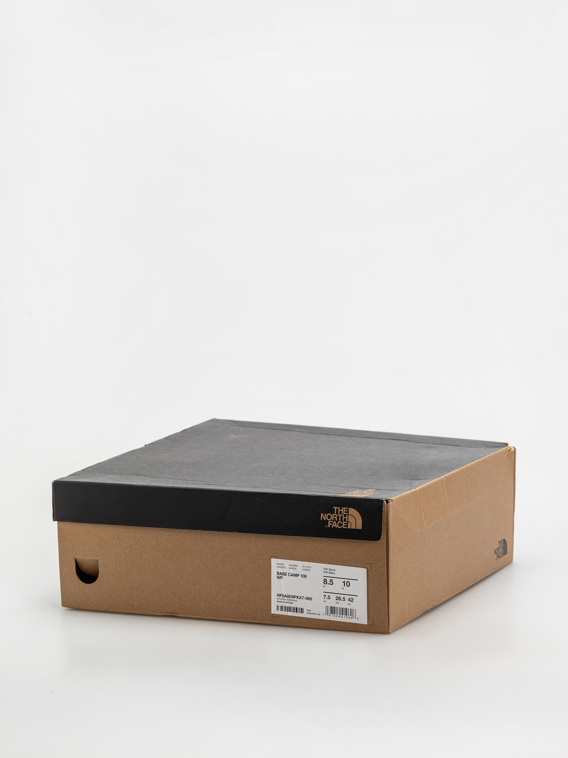Обувки The North Face Base Camp 100 Wp (tnf black/tnf black)