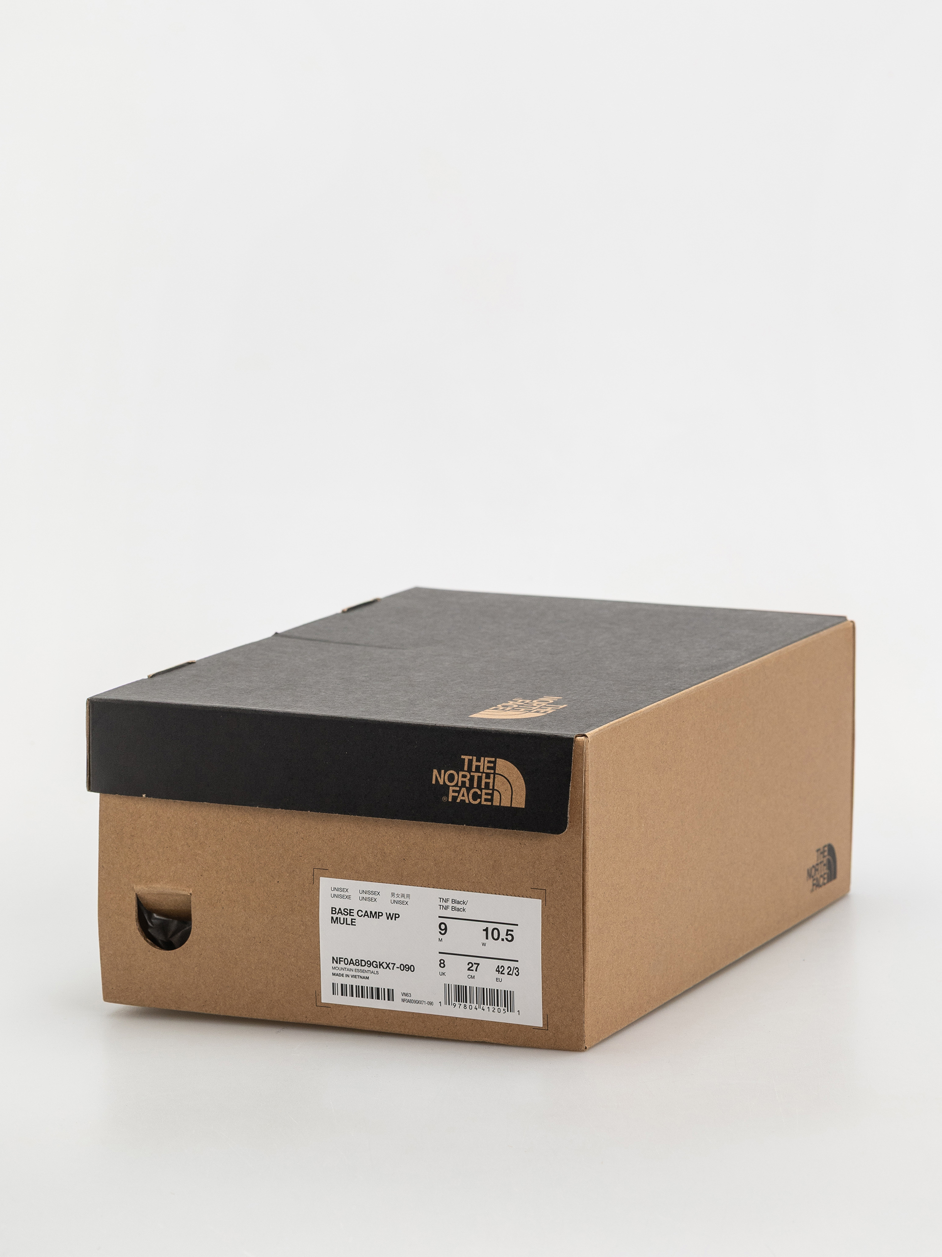 Обувки The North Face Base Camp Wp Mule (tnf black/tnf black)
