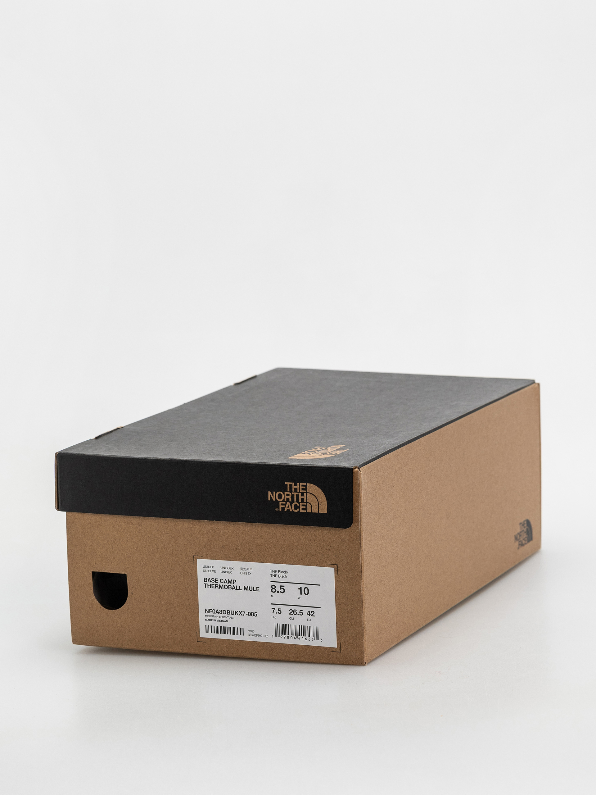 Обувки The North Face Base Camp Thermoball Mule (tnf black/tnf black)