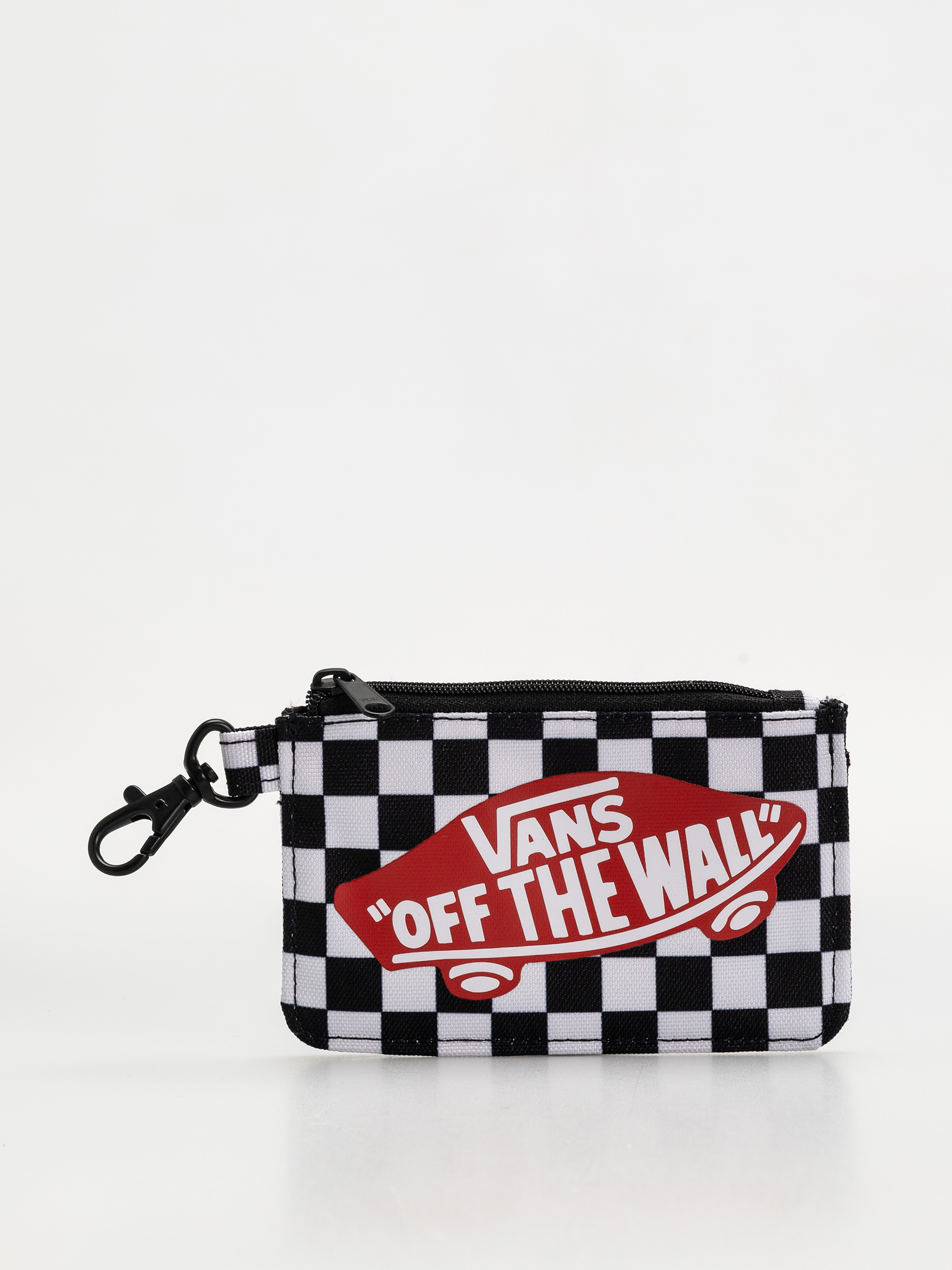 Портмоне Vans Off The Wall Zip (checkerboard black/white)