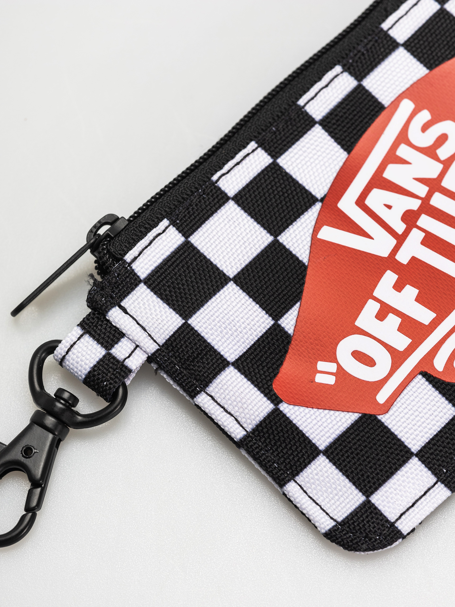 Портмоне Vans Off The Wall Zip (checkerboard black/white)