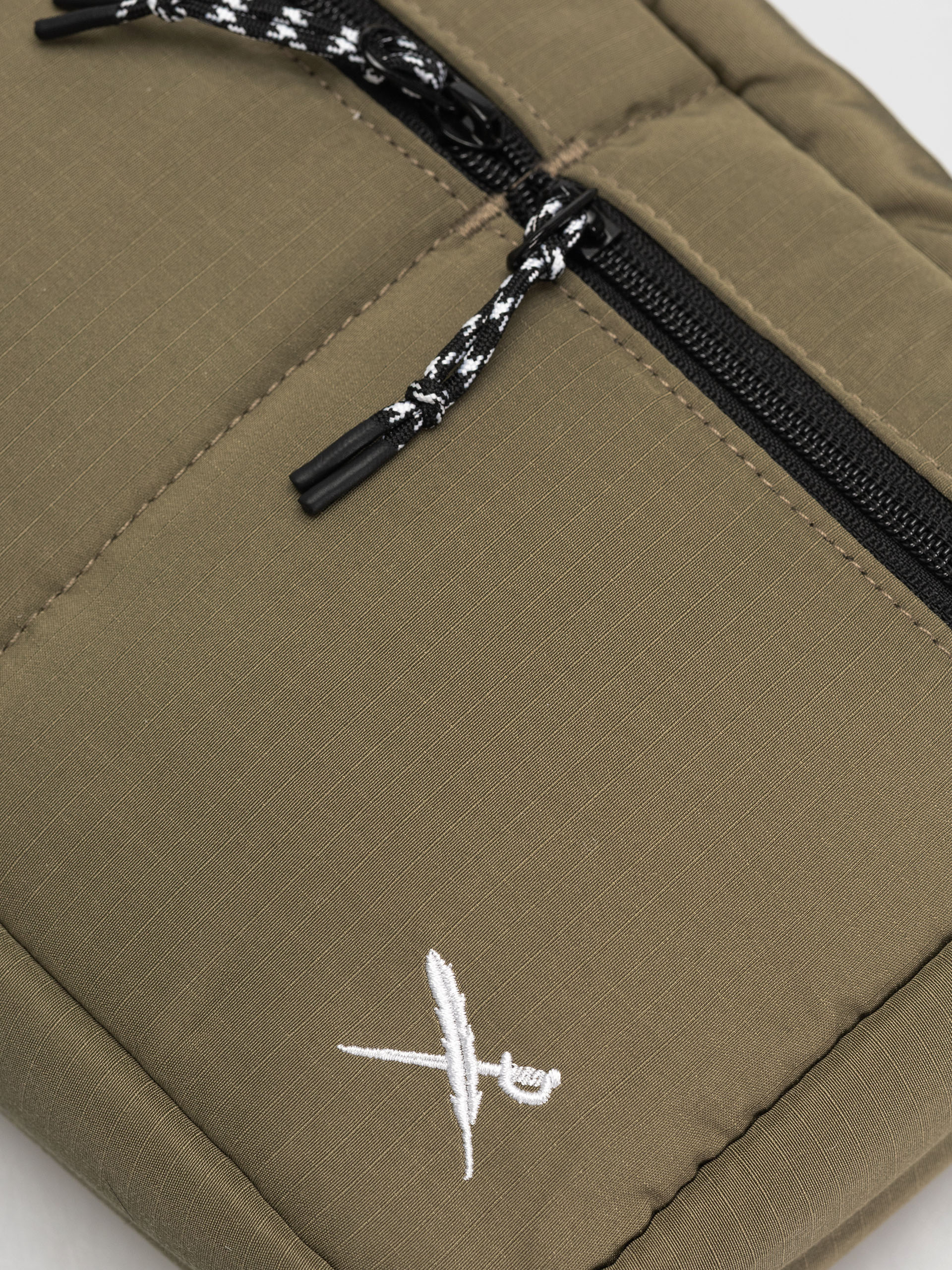 Дамска чанта Iriedaily Ribtouch (olive)