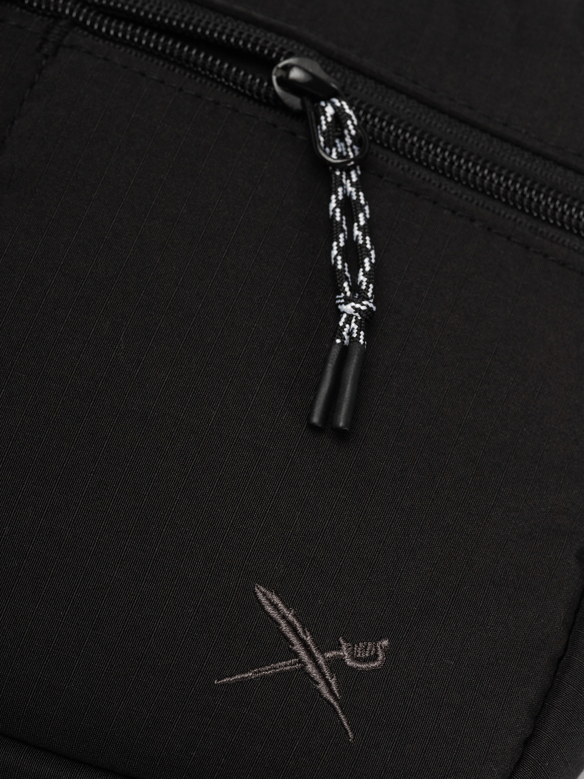 Дамска чанта Iriedaily Ribtouch (black)