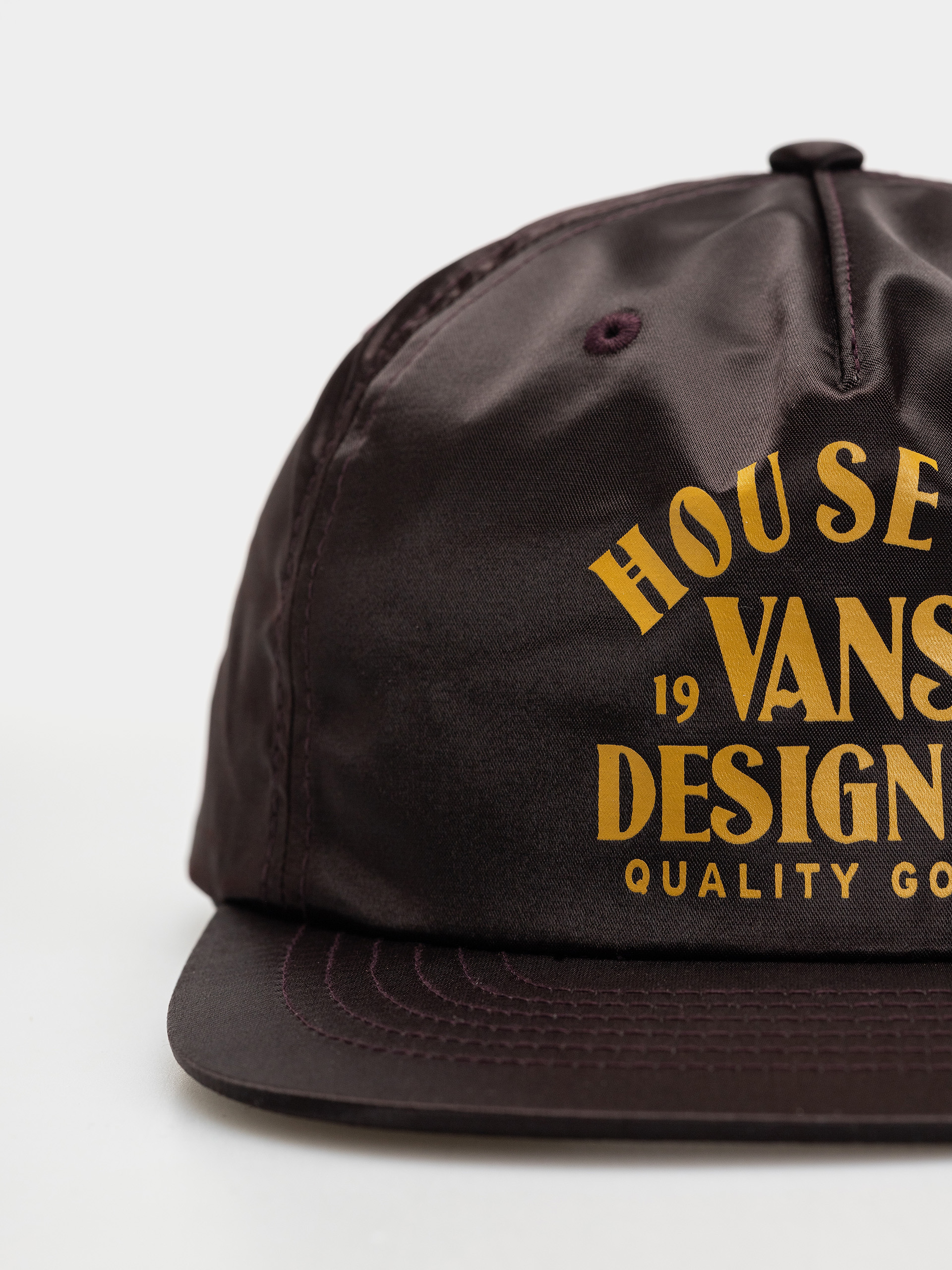 Шапка с козирка Vans Vans Hov Unstructured (dark port)