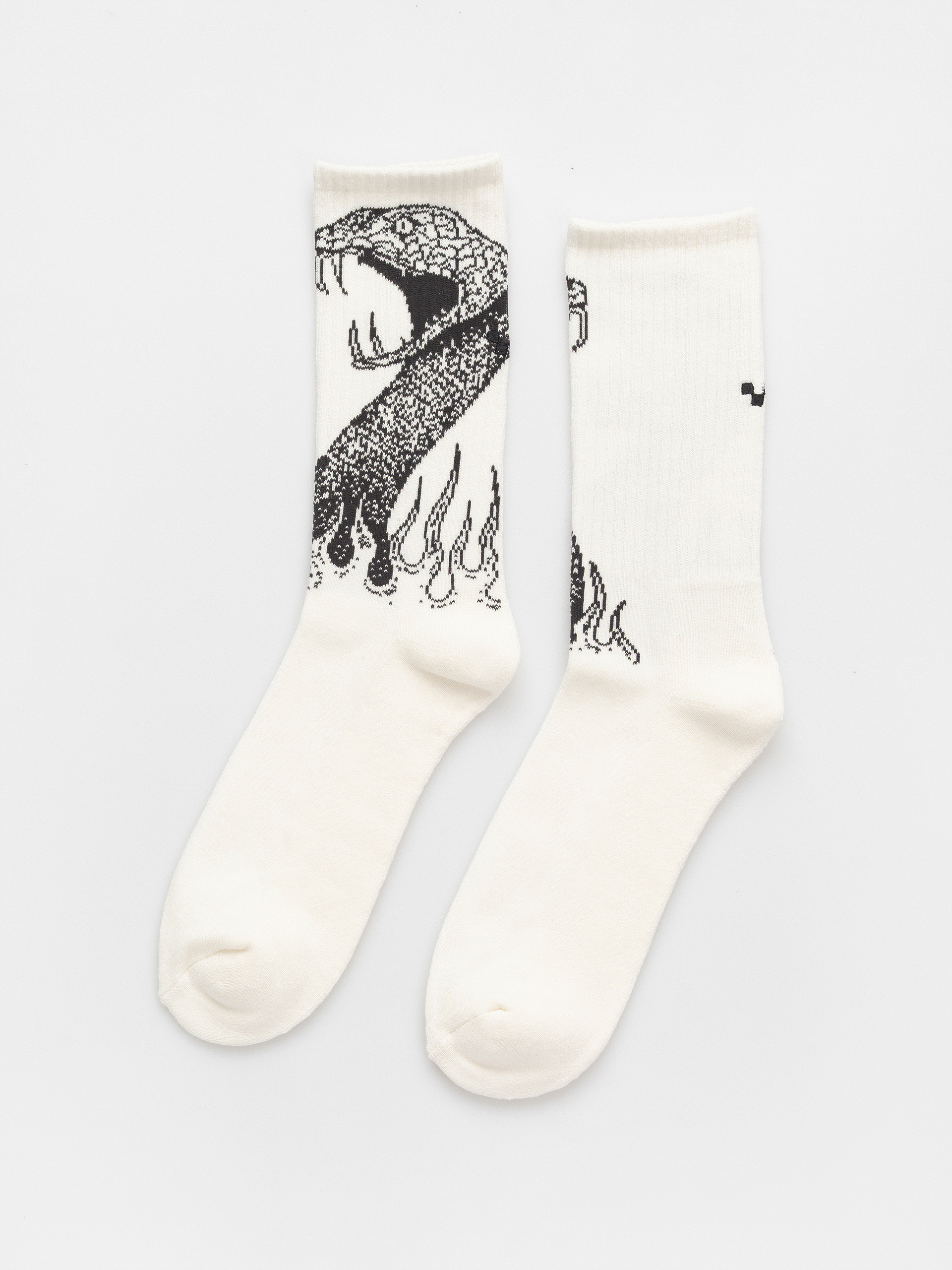 Чорапи Vans Skate Mike G Snake Flame Crew (mountain essentials marshmallow)