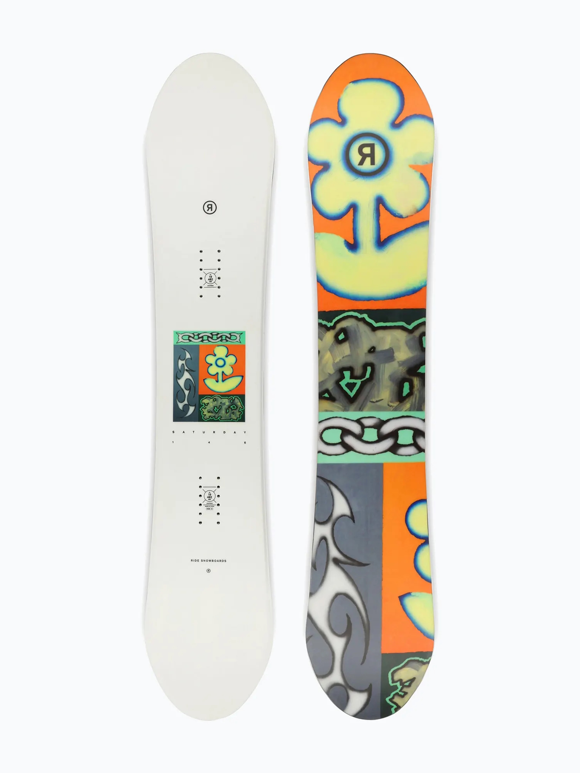 Сноуборд Ride Saturday Wmn