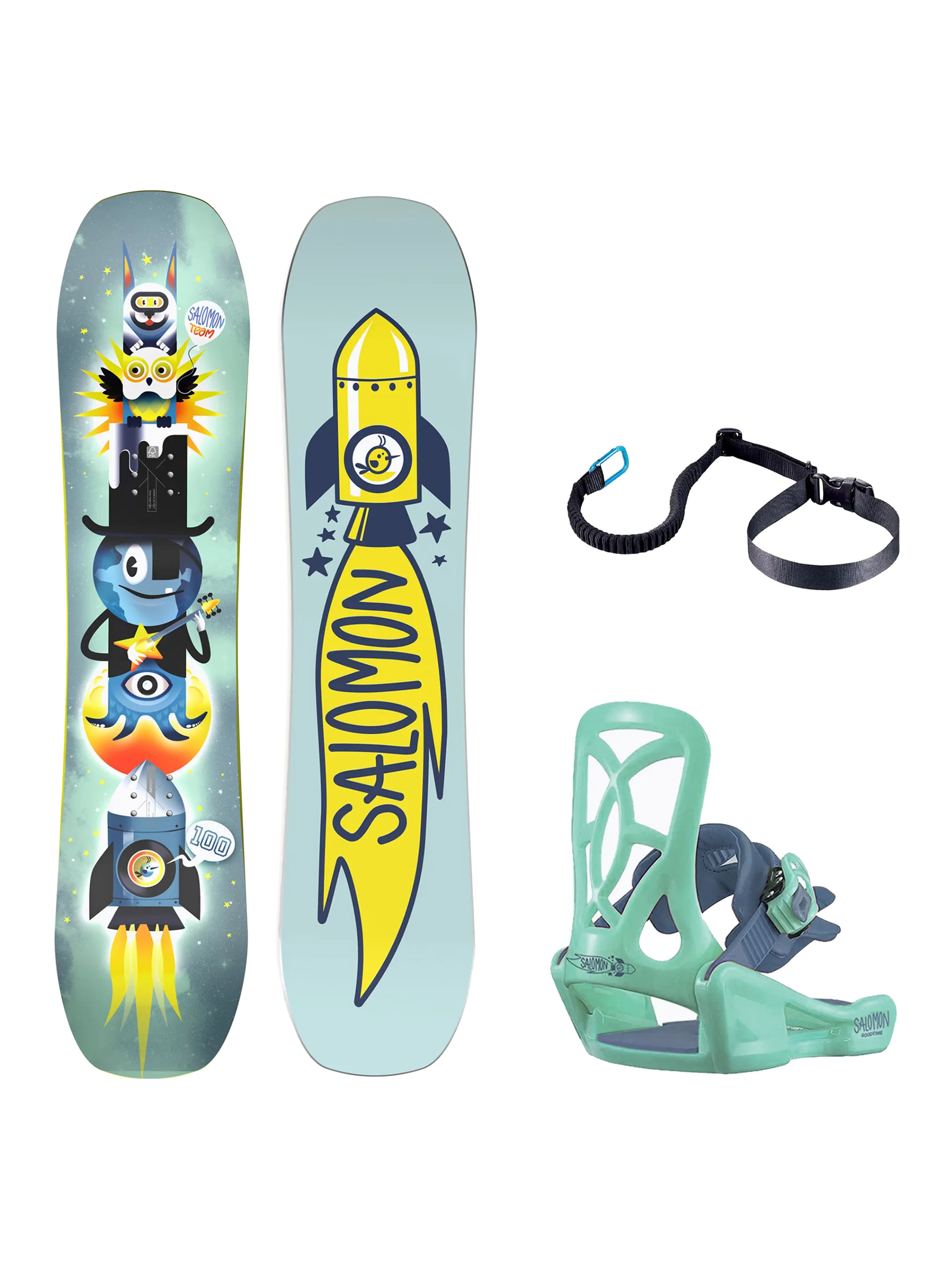 Сноуборд Salomon Team Package JR