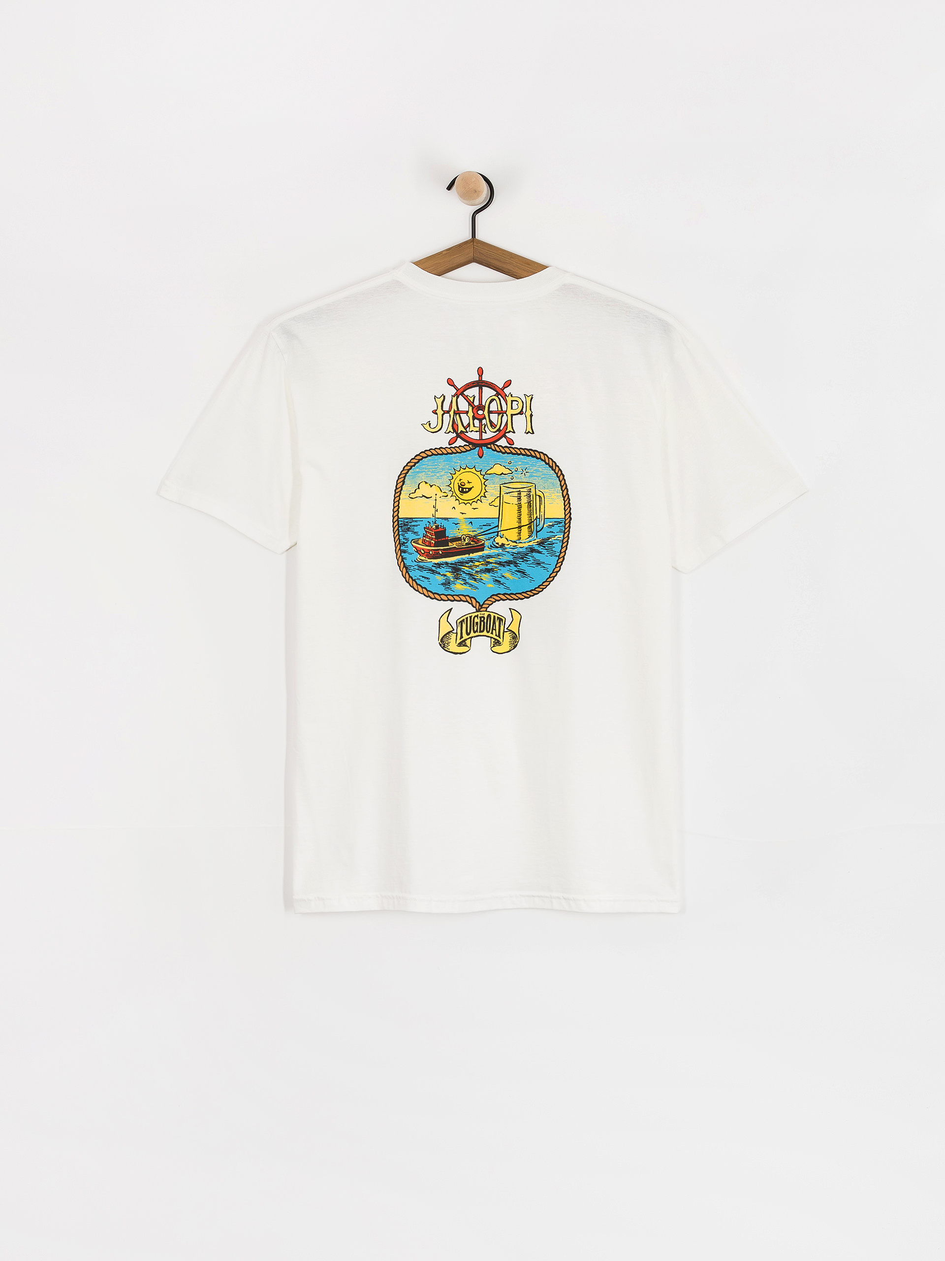 Тениска Antihero Jalopi Tugboat (white)