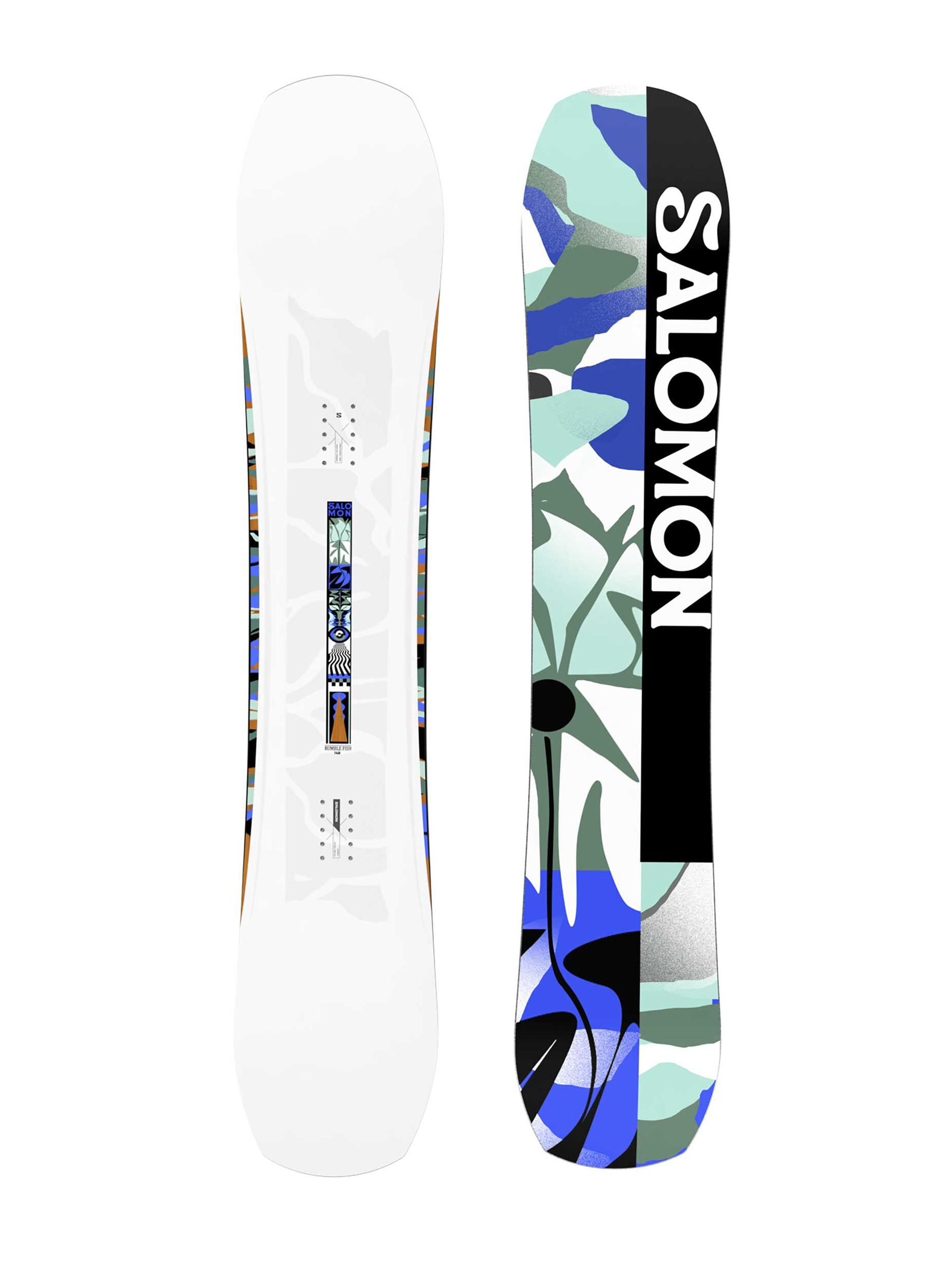 Сноуборд Salomon Rumble Fish Wmn