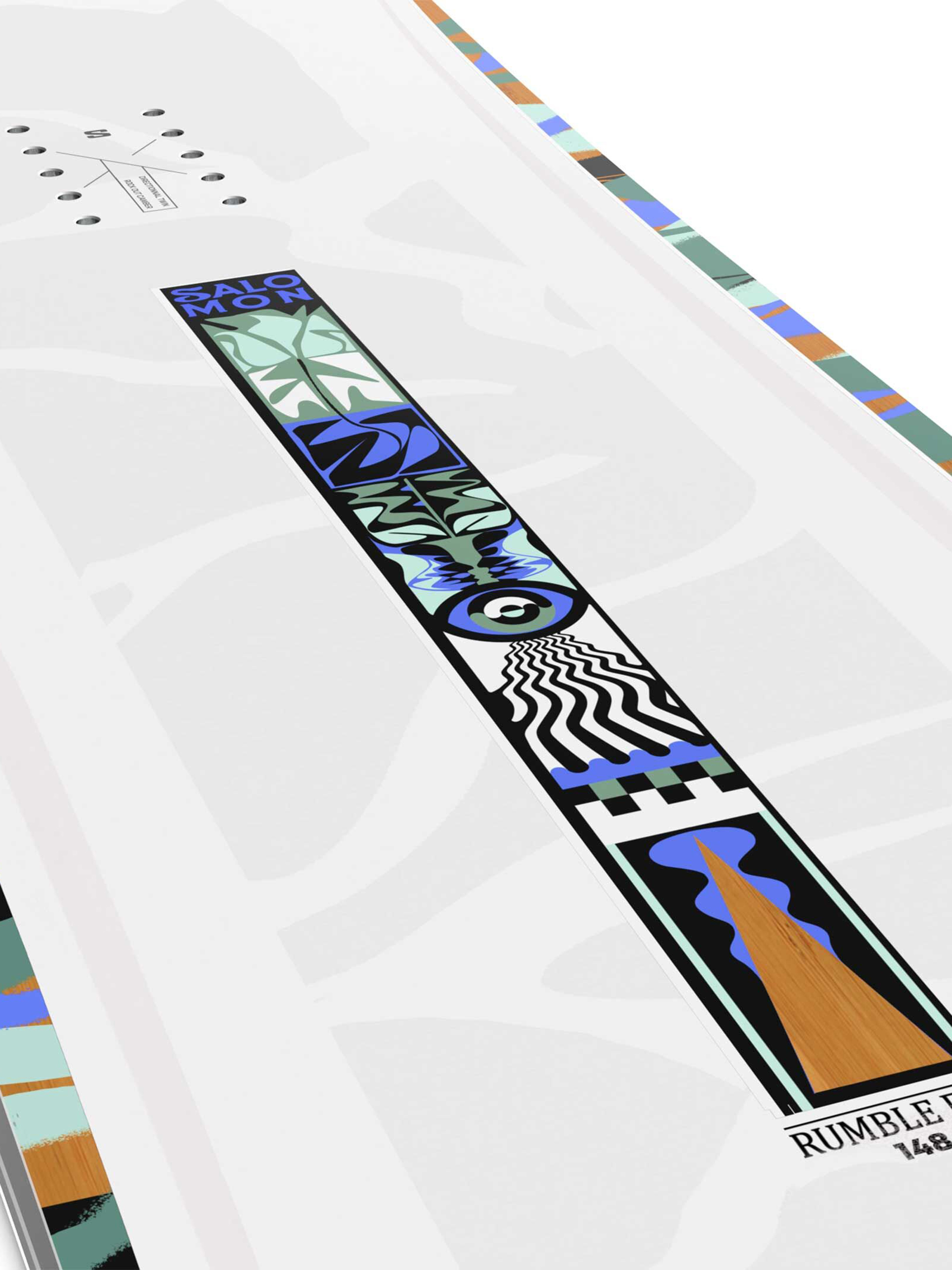 Дамска Сноуборд Salomon Rumble Fish