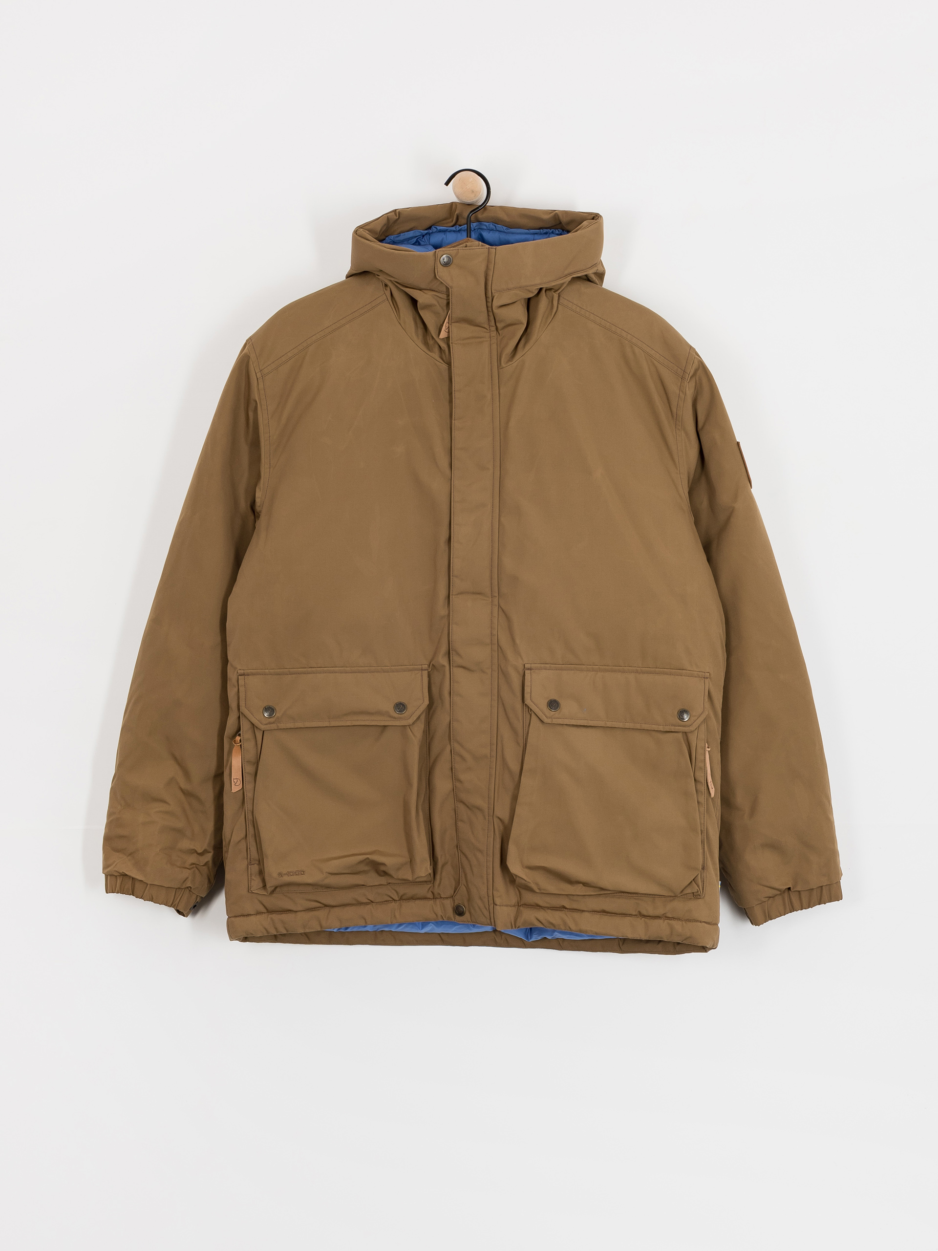 Яке Fjallraven Ovik Padded (wood brown)