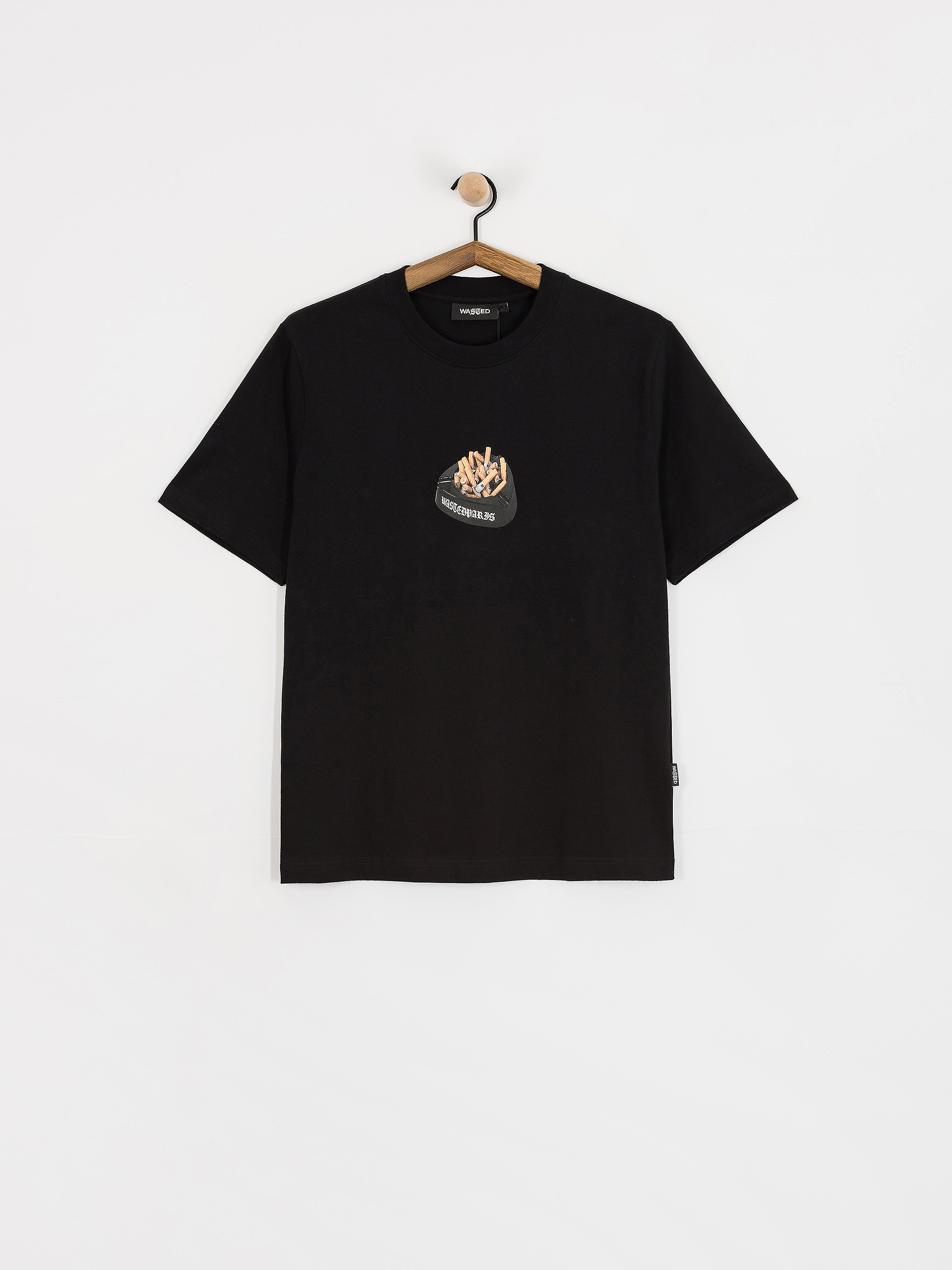 Тениска Wasted Paris Ashtray (black)