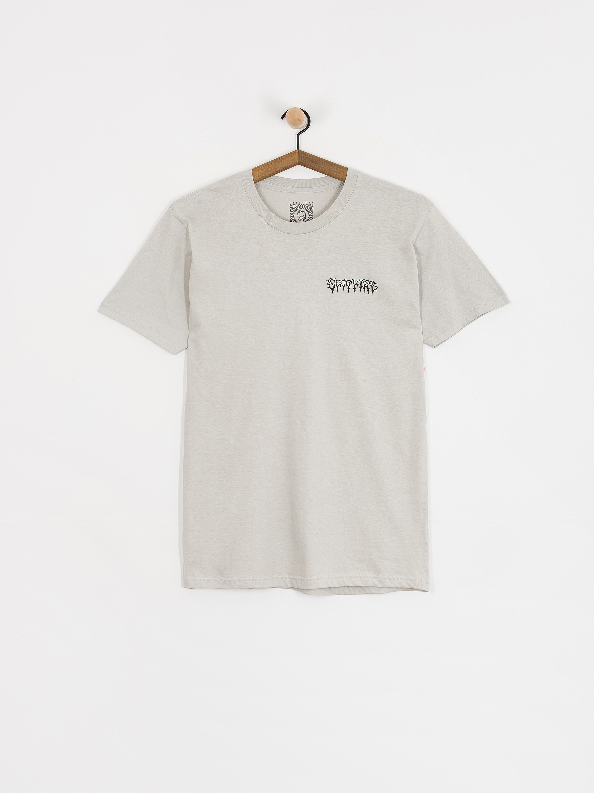 Тениска Spitfire Batwing Classic (new silver)