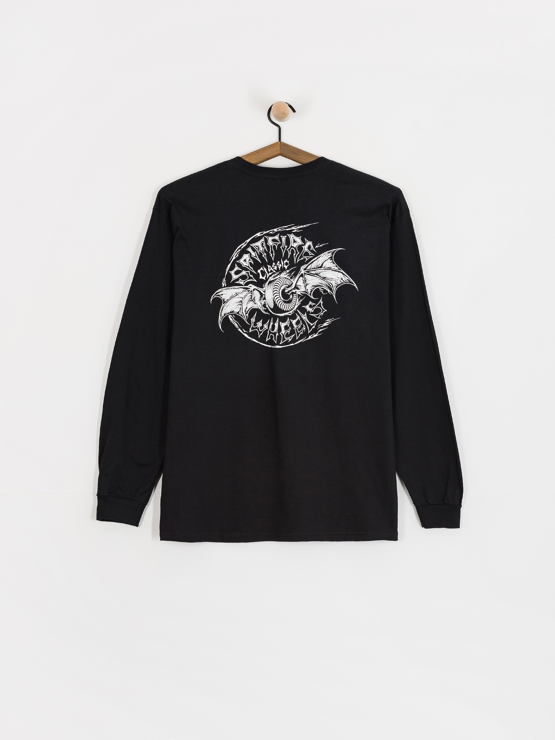 Блуза Spitfire Batwing Classic (black w/white prints)