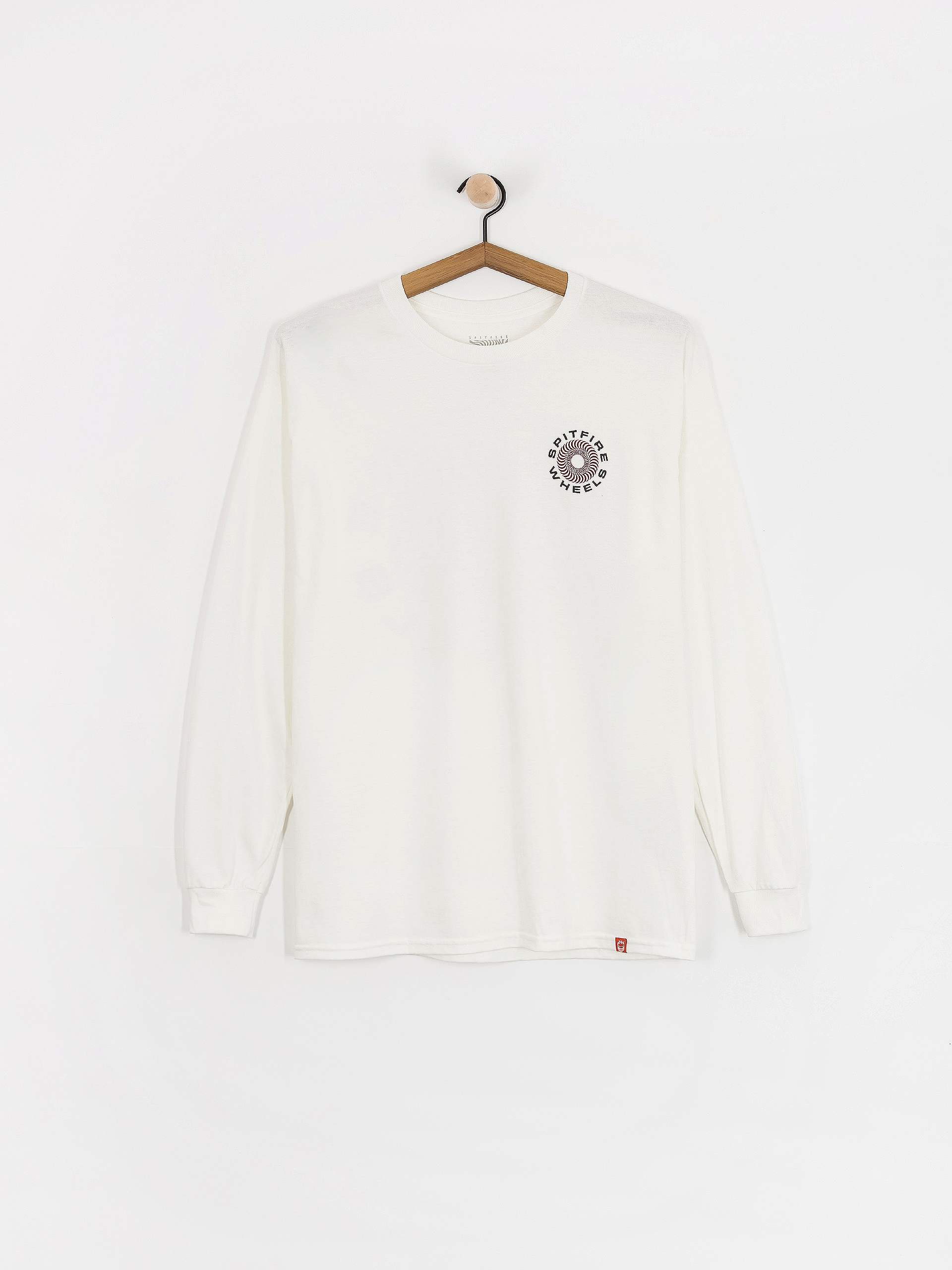 Блуза Spitfire Classic 87 Swirl Fade Fill (white w/red&black fade prints)