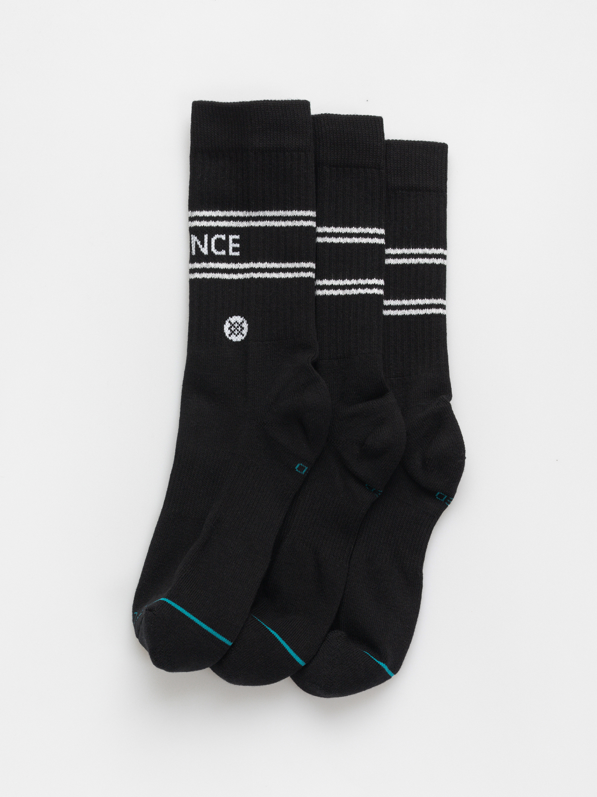 u0427u043eu0440u0430u043fu0438 Stance Vital 3 Pack Crew (black)