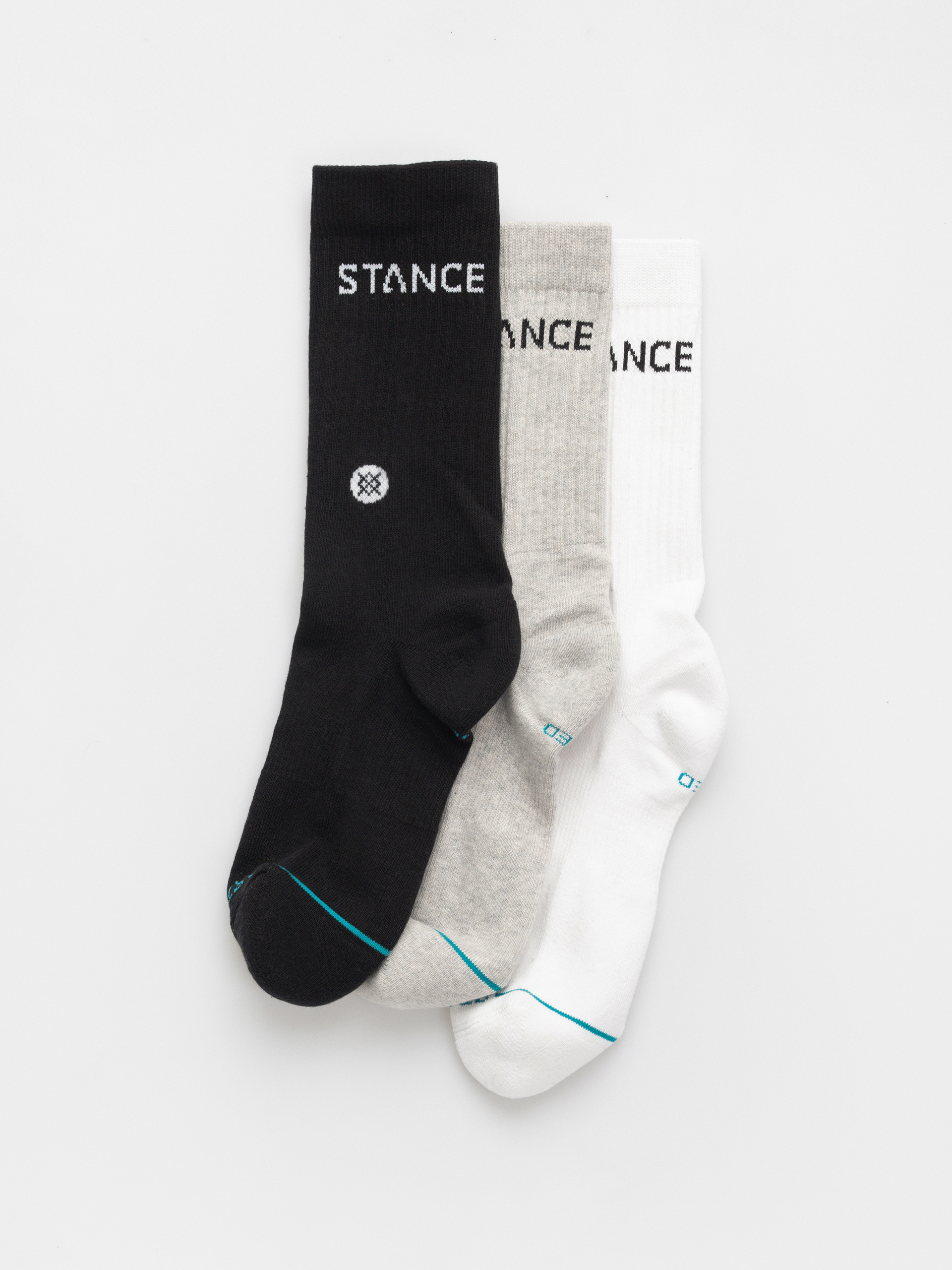 Чорапи Stance Origin 3 Pack Crew