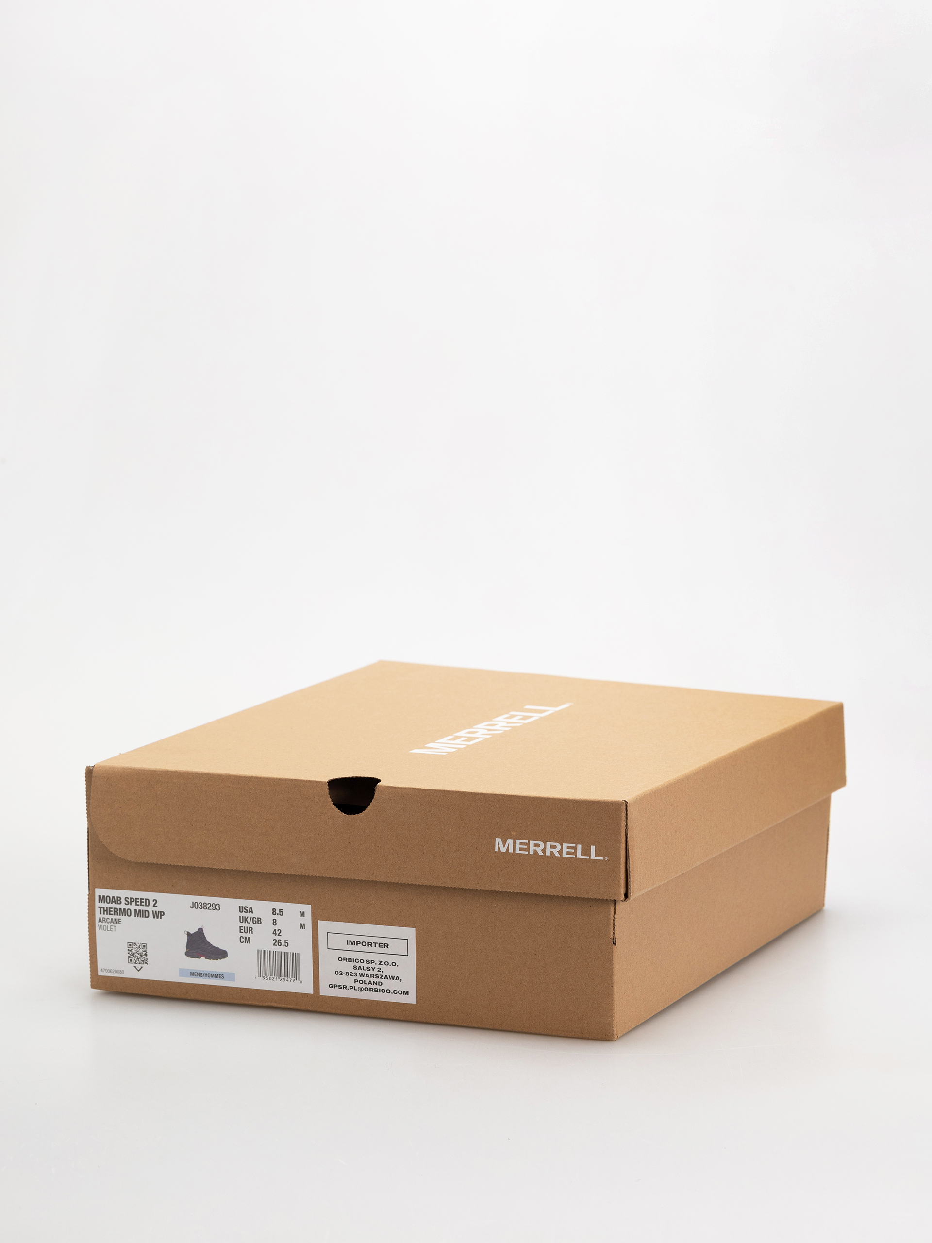 Обувки Merrell Moab Speed 2 Thermo Mid Wp (arcane)