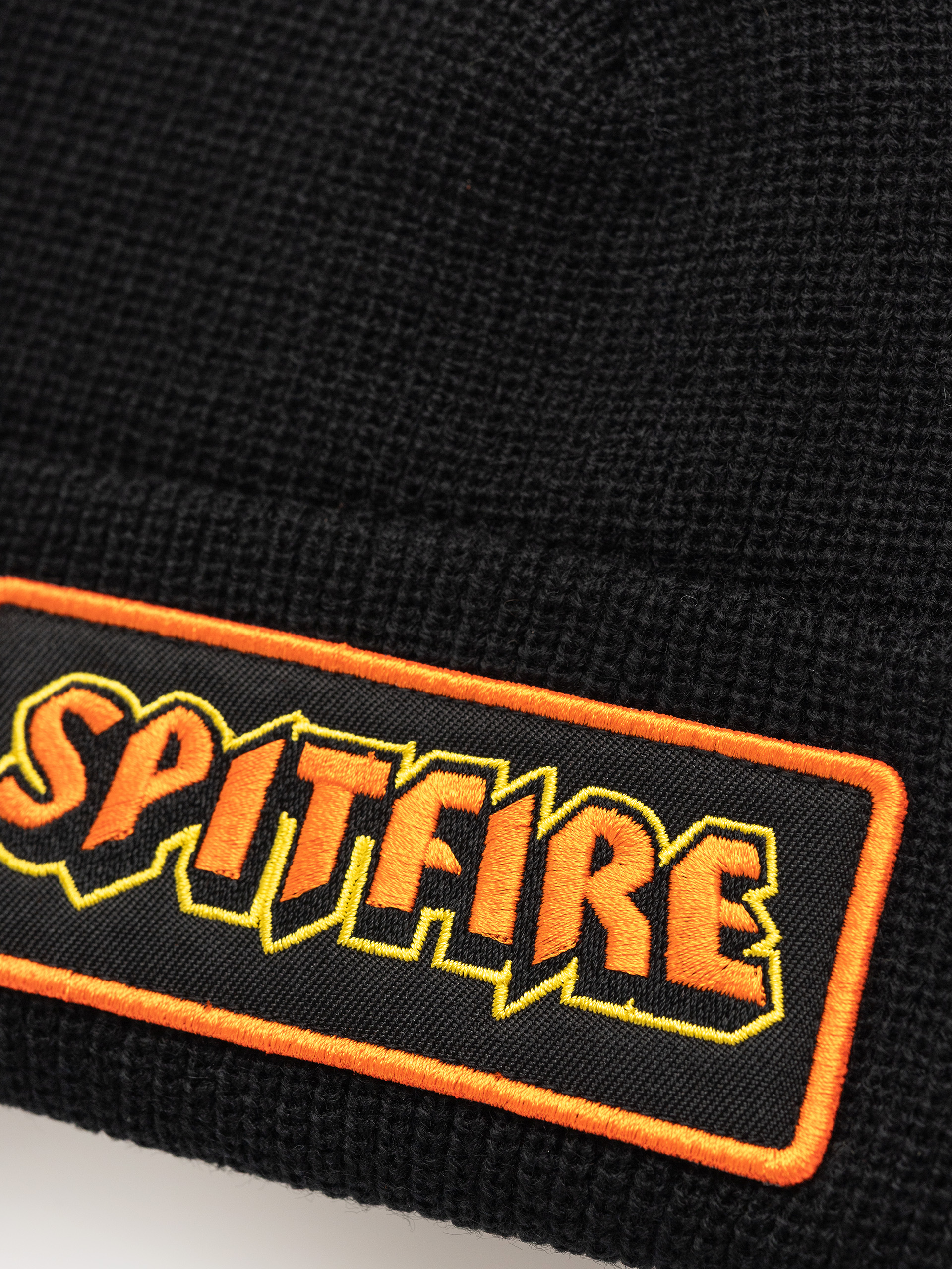 Шапка Spitfire Hellfire Script Patch (black)