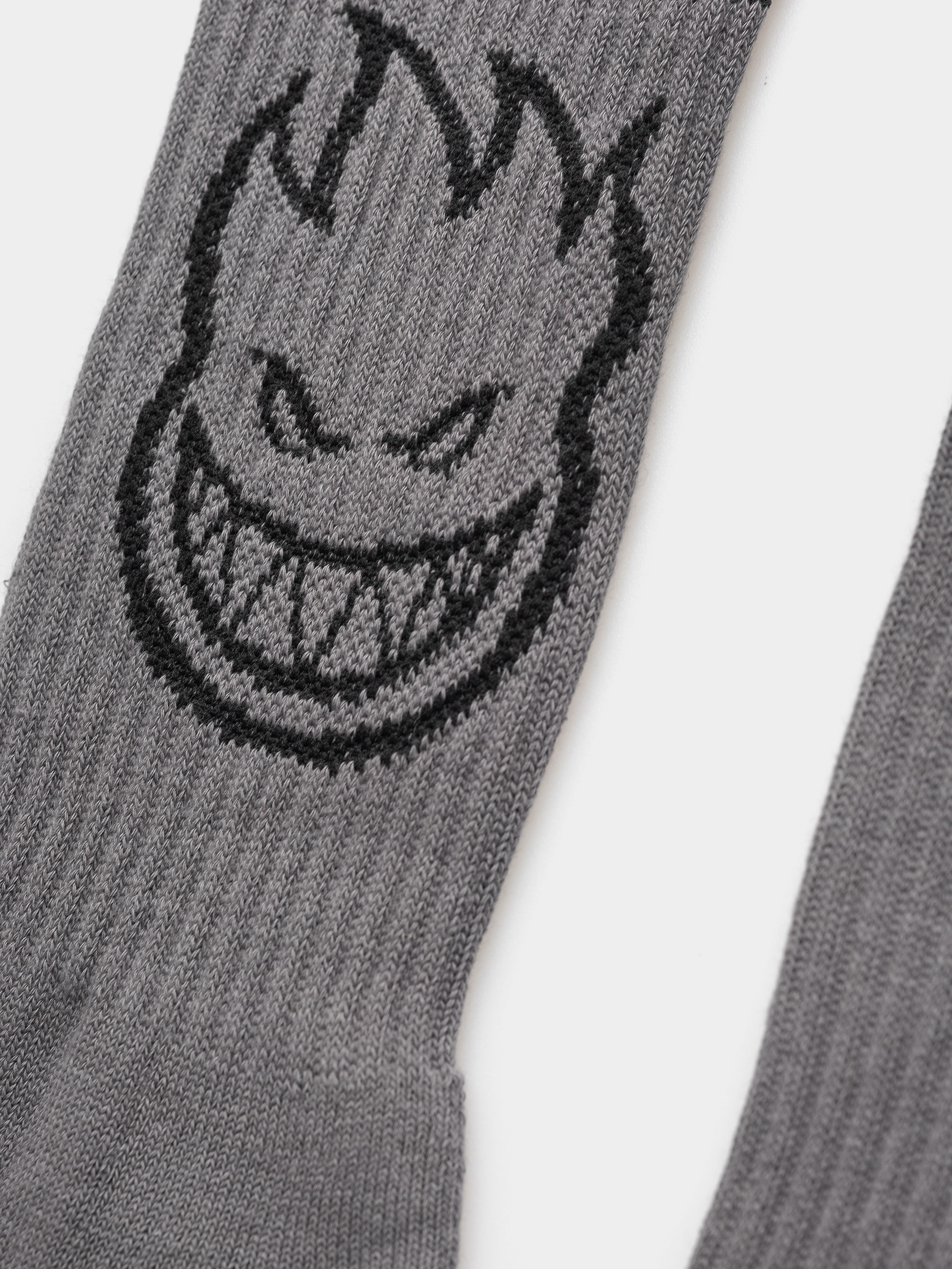 Чорапи Spitfire Bighead (charcoal/black)