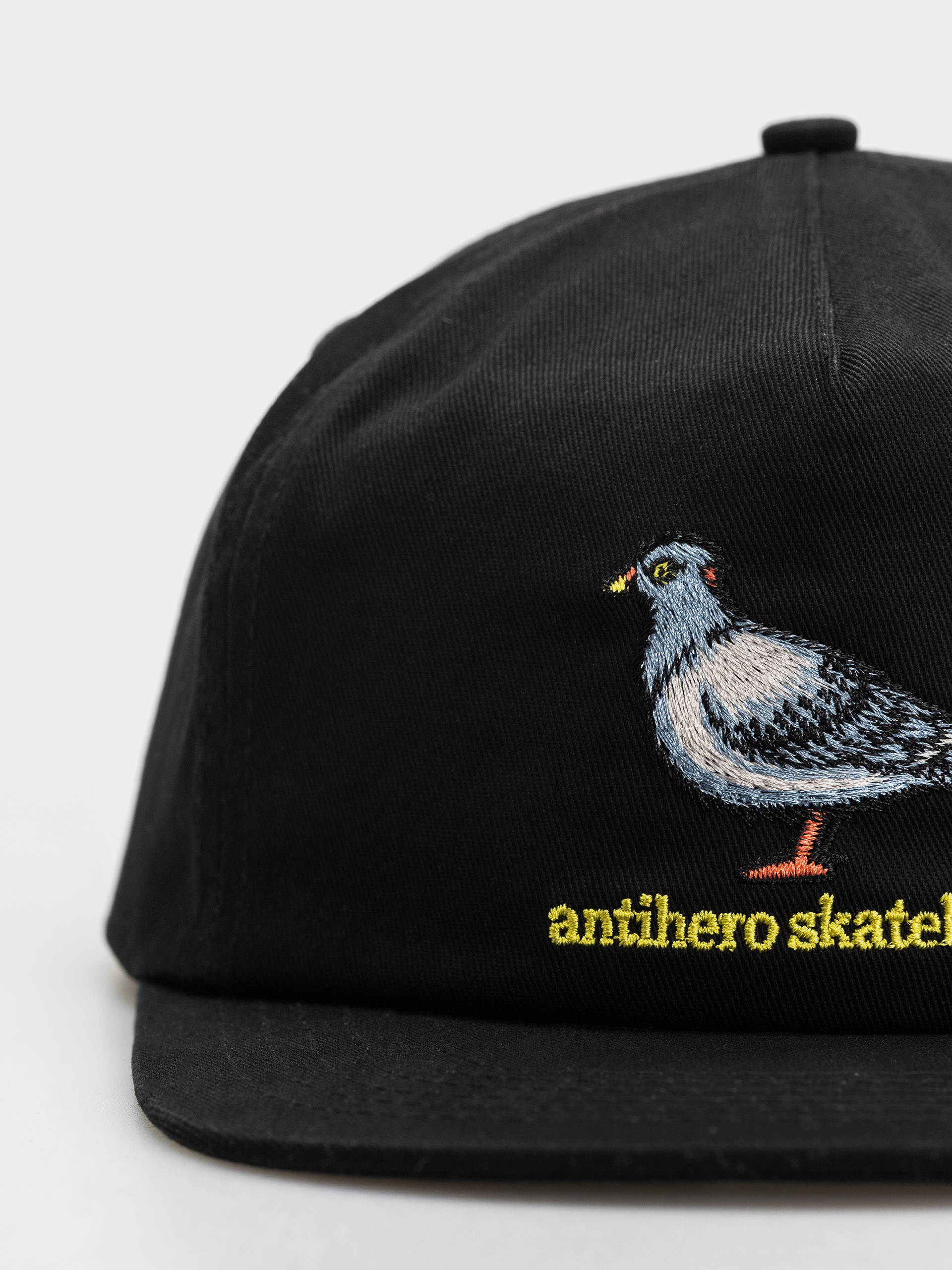 Шапка с козирка Antihero Lil Pigeon (black/yellow)