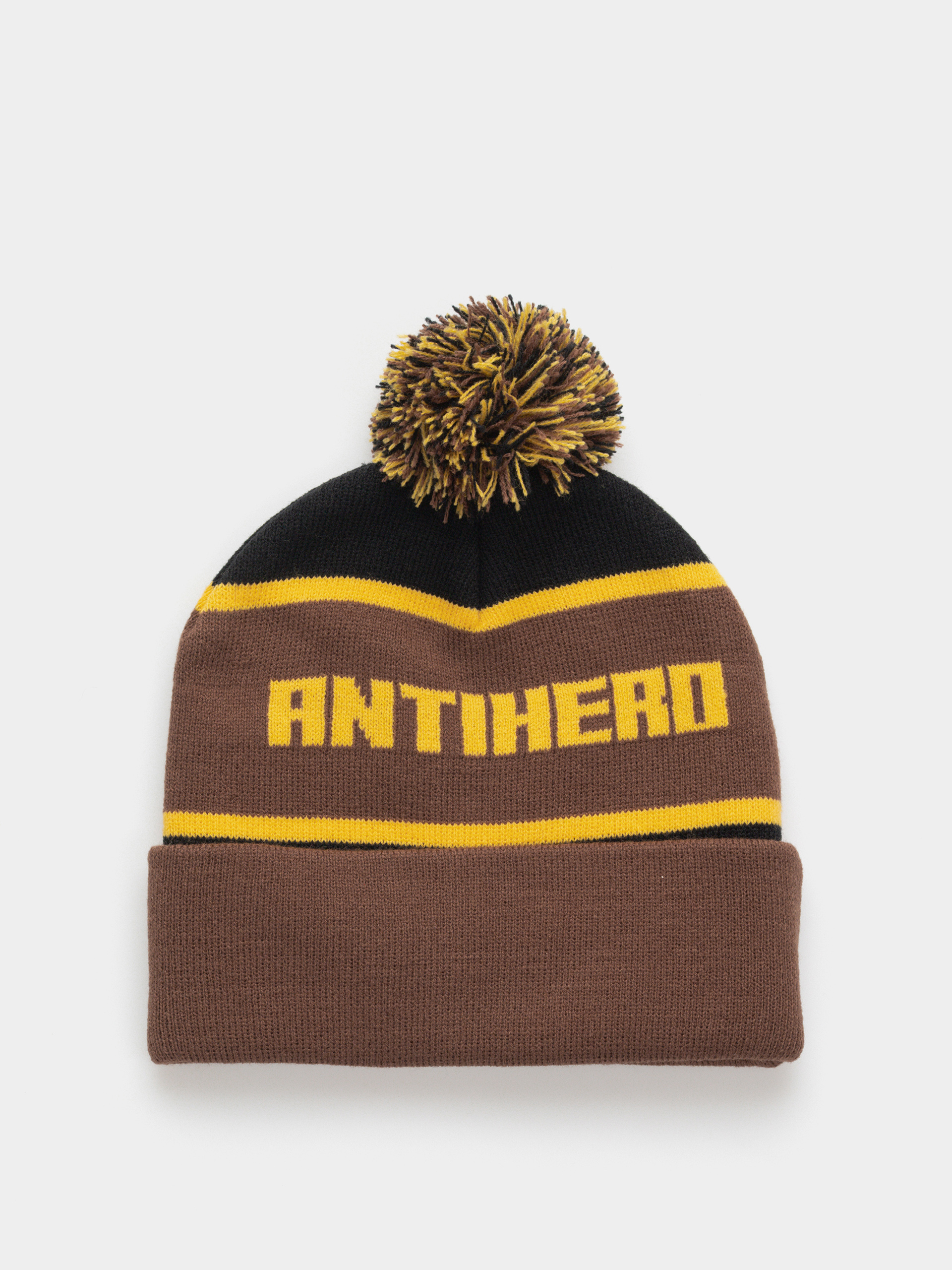 Шапка Antihero Ice Cold (black/brown/gold)