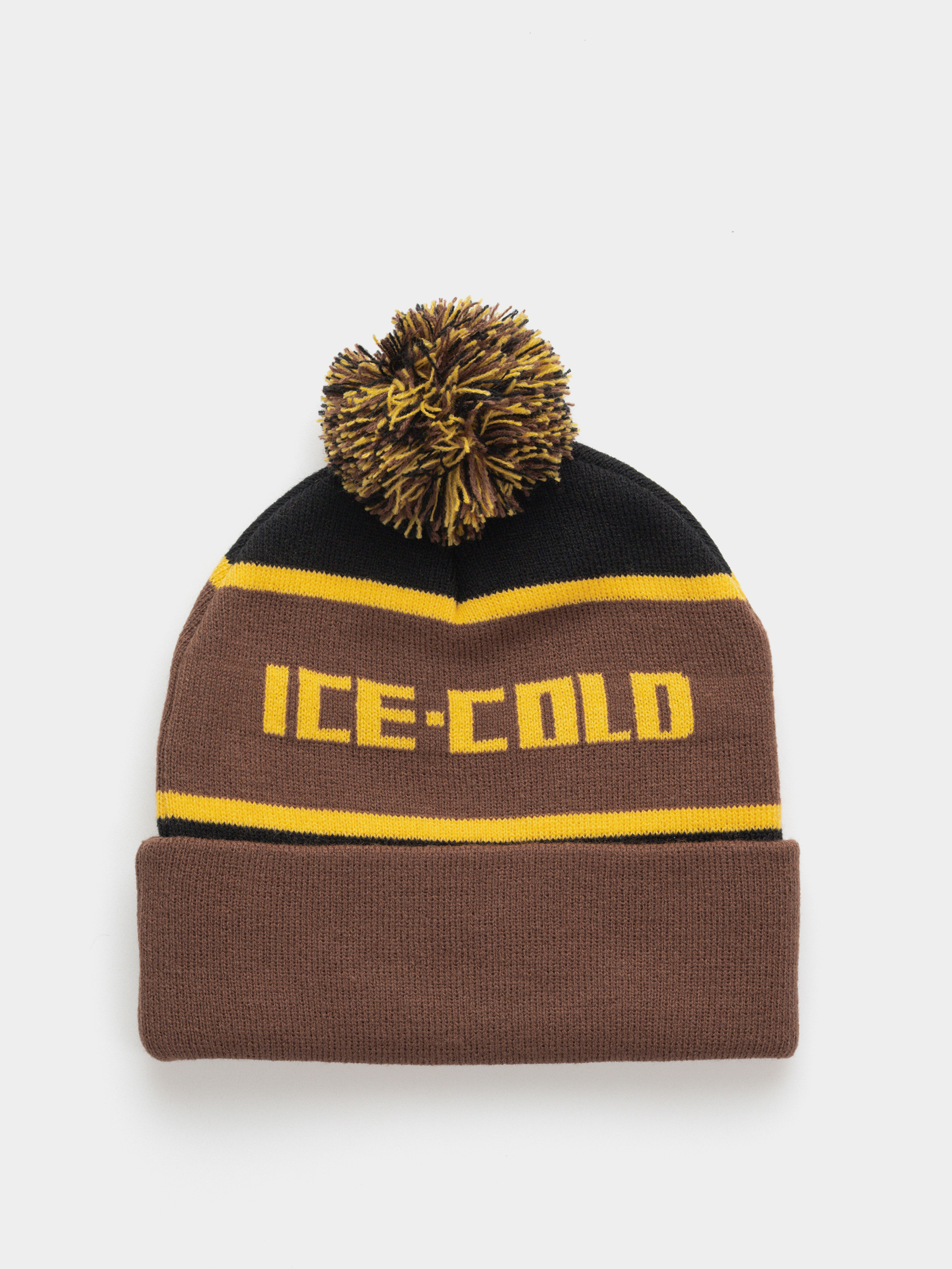 Шапка Antihero Ice Cold (black/brown/gold)