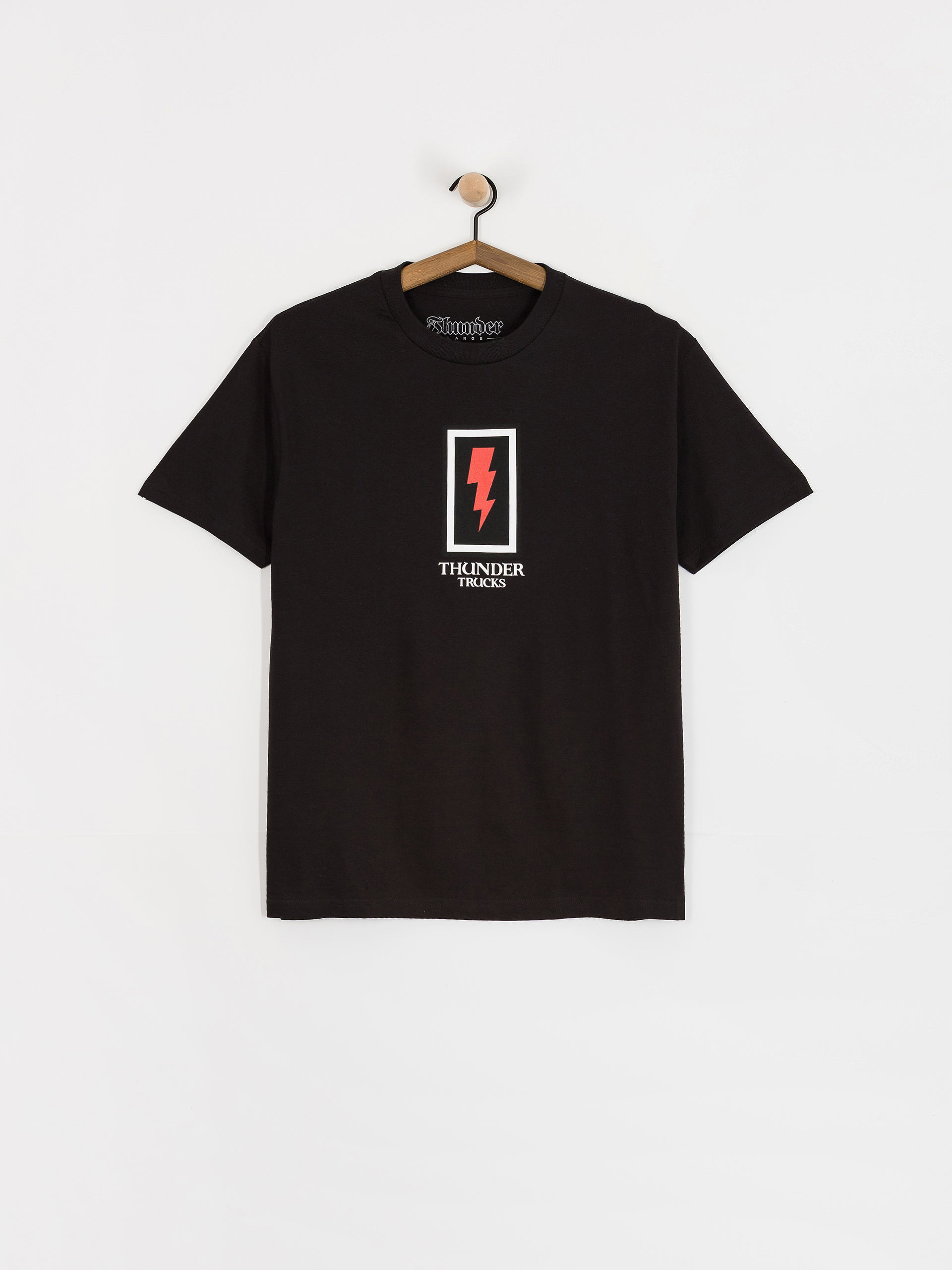 Тениска Thunder Boxed Bolt (black w/red white&black print)