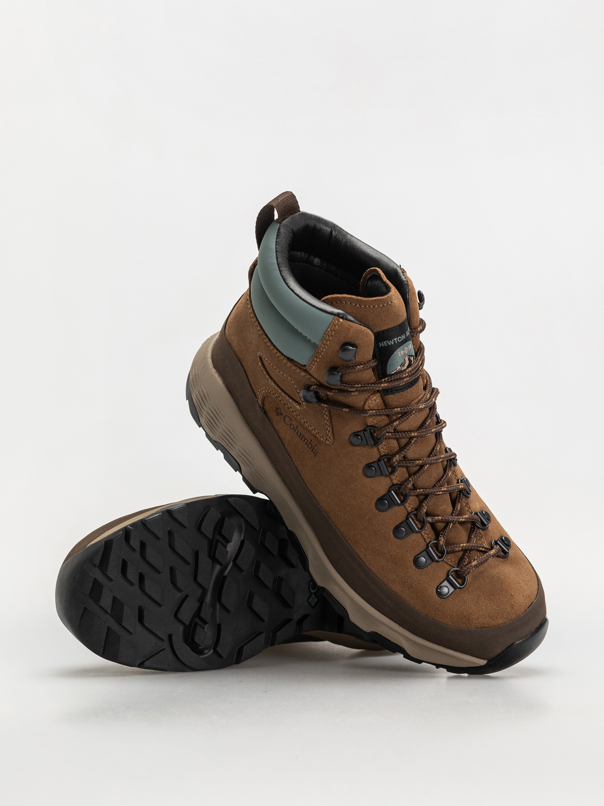 Обувки Columbia Newton Alpine PT (light brown/metal)