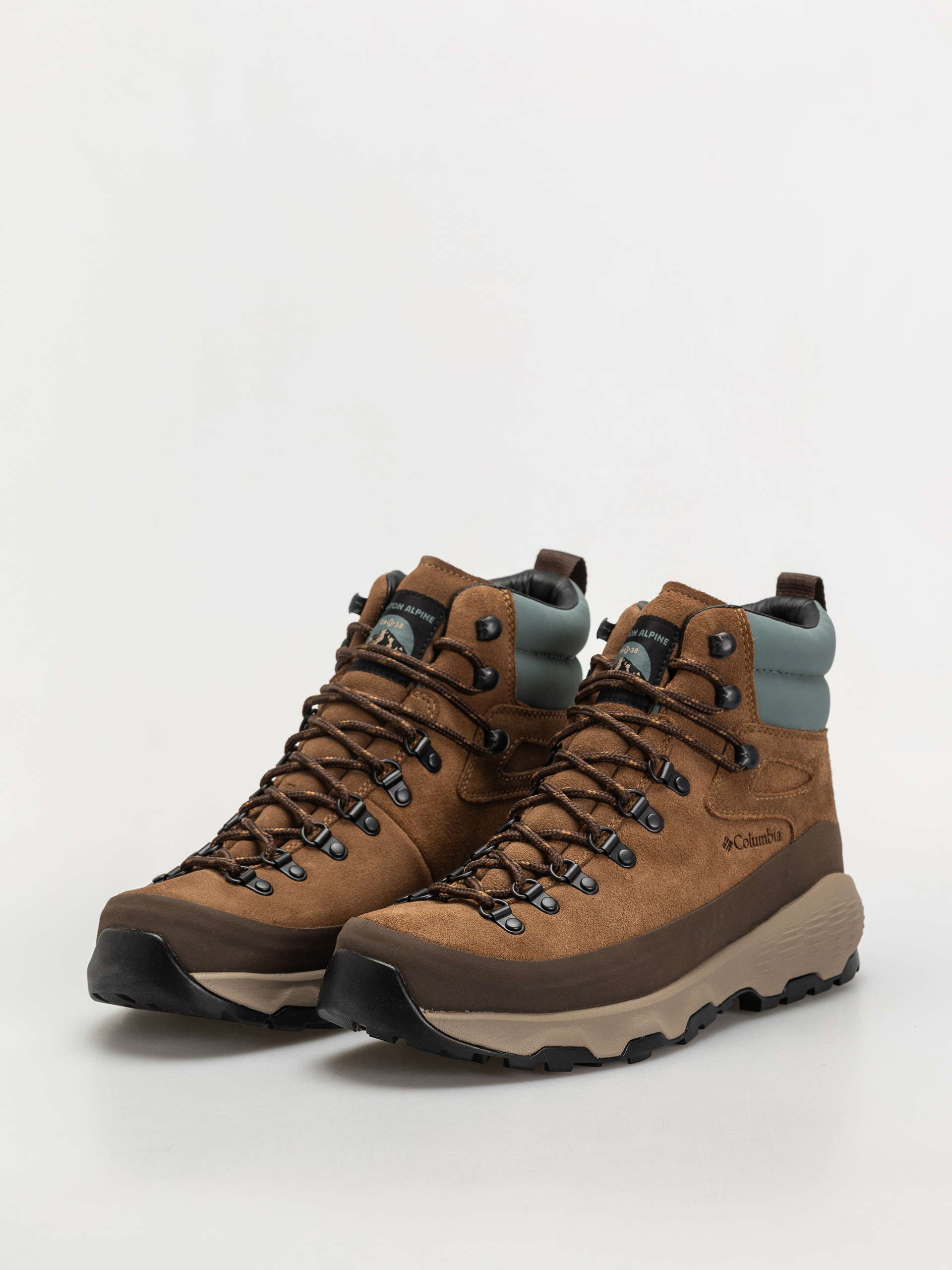 Обувки Columbia Newton Alpine PT (light brown/metal)