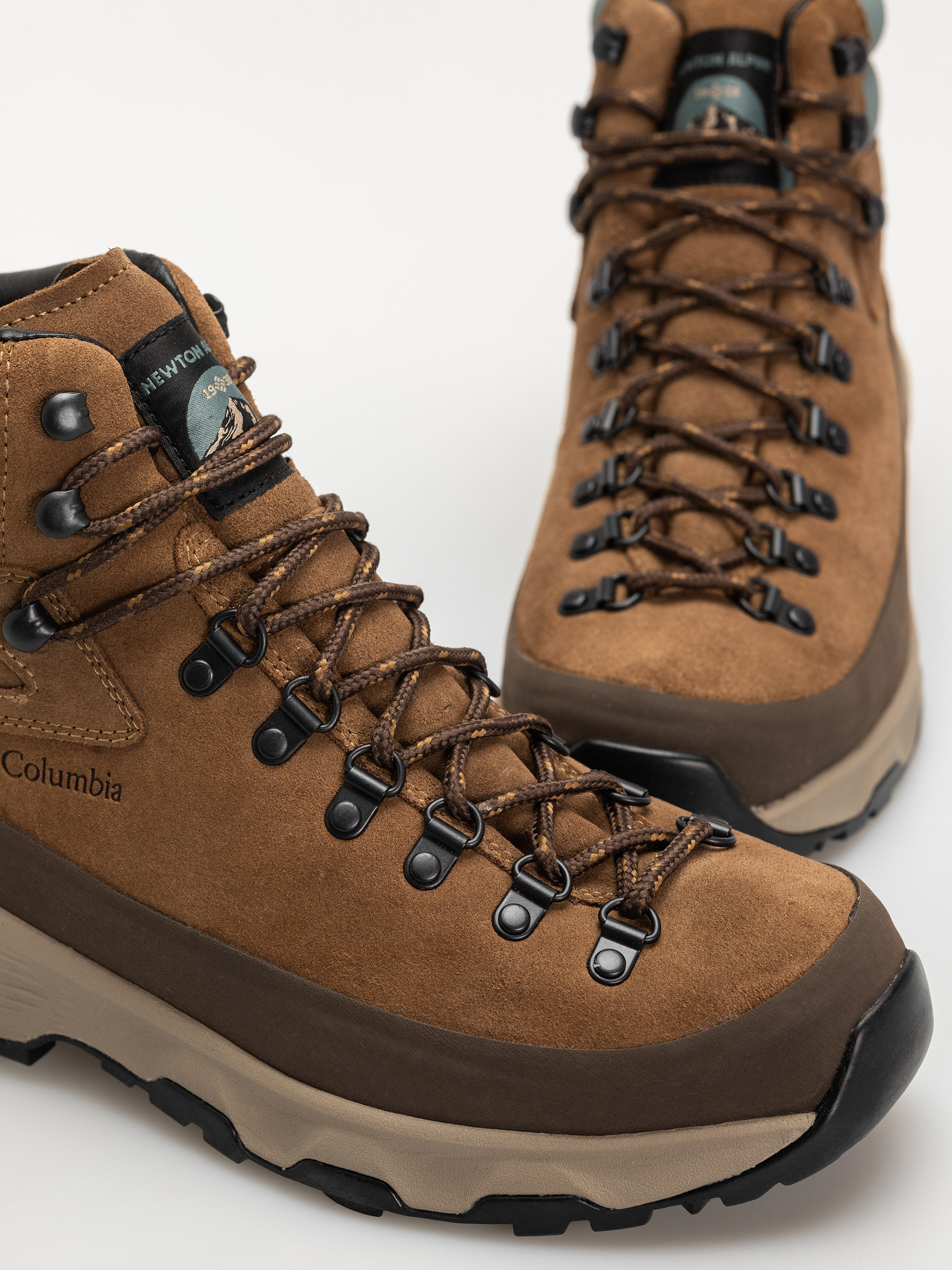 Обувки Columbia Newton Alpine PT (light brown/metal)