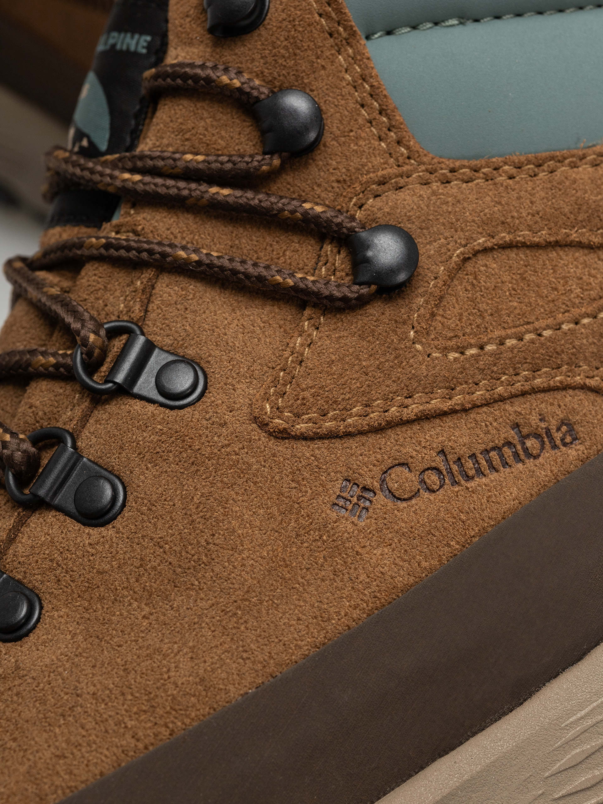 Обувки Columbia Newton Alpine PT (light brown/metal)