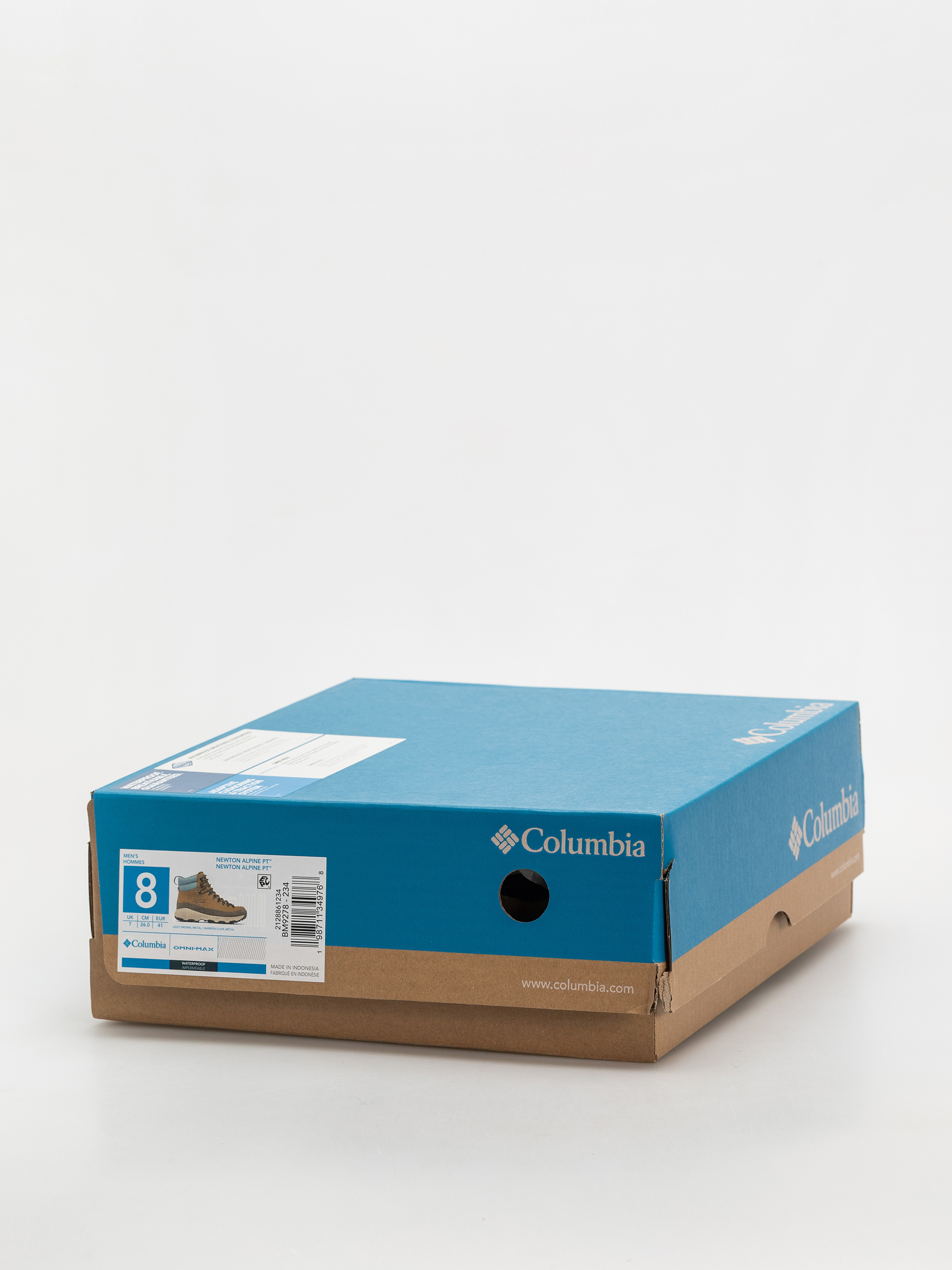 Обувки Columbia Newton Alpine PT (light brown/metal)