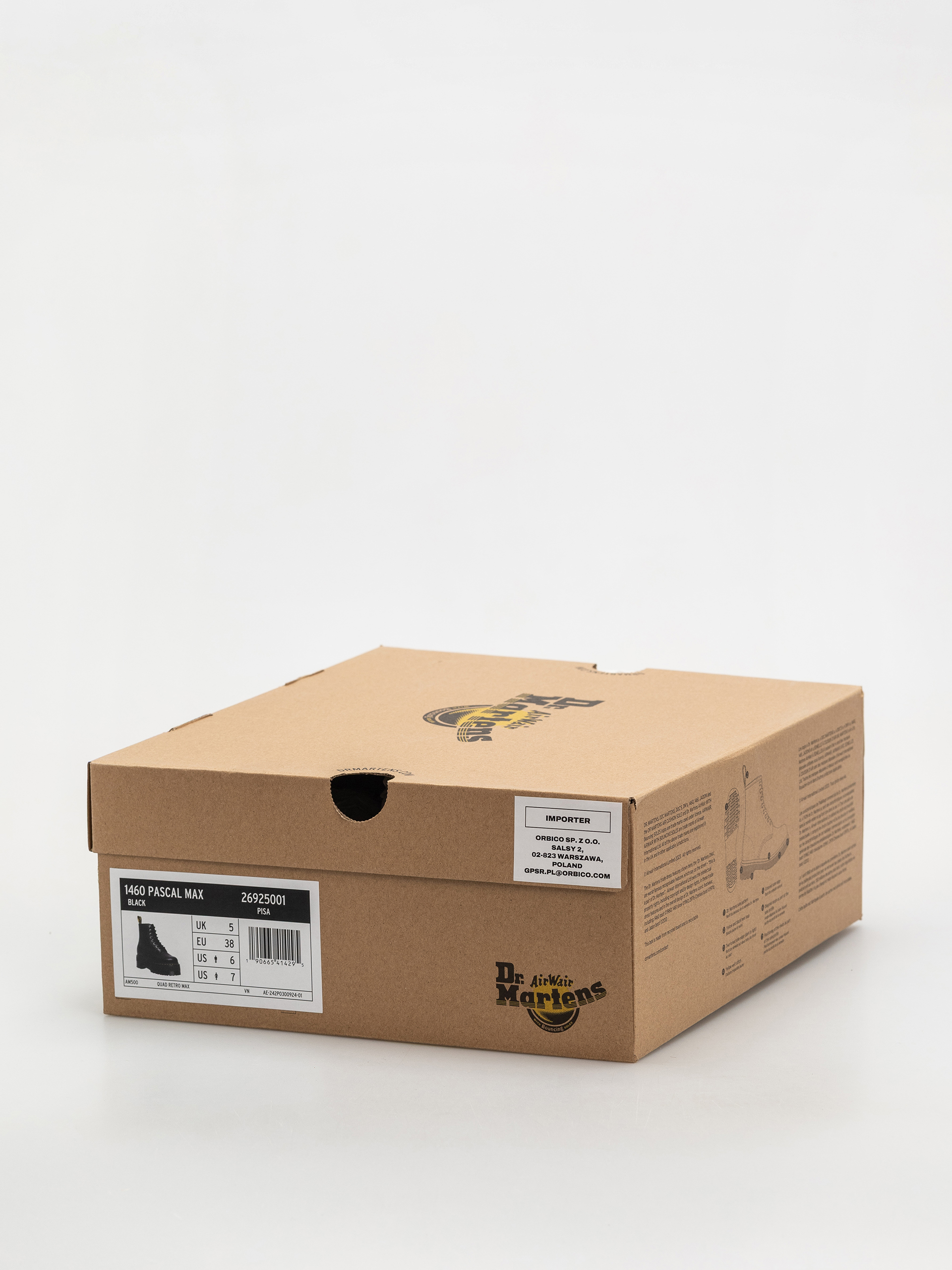 Обувки Dr. Martens 1460 Pascal Max (black pisa)