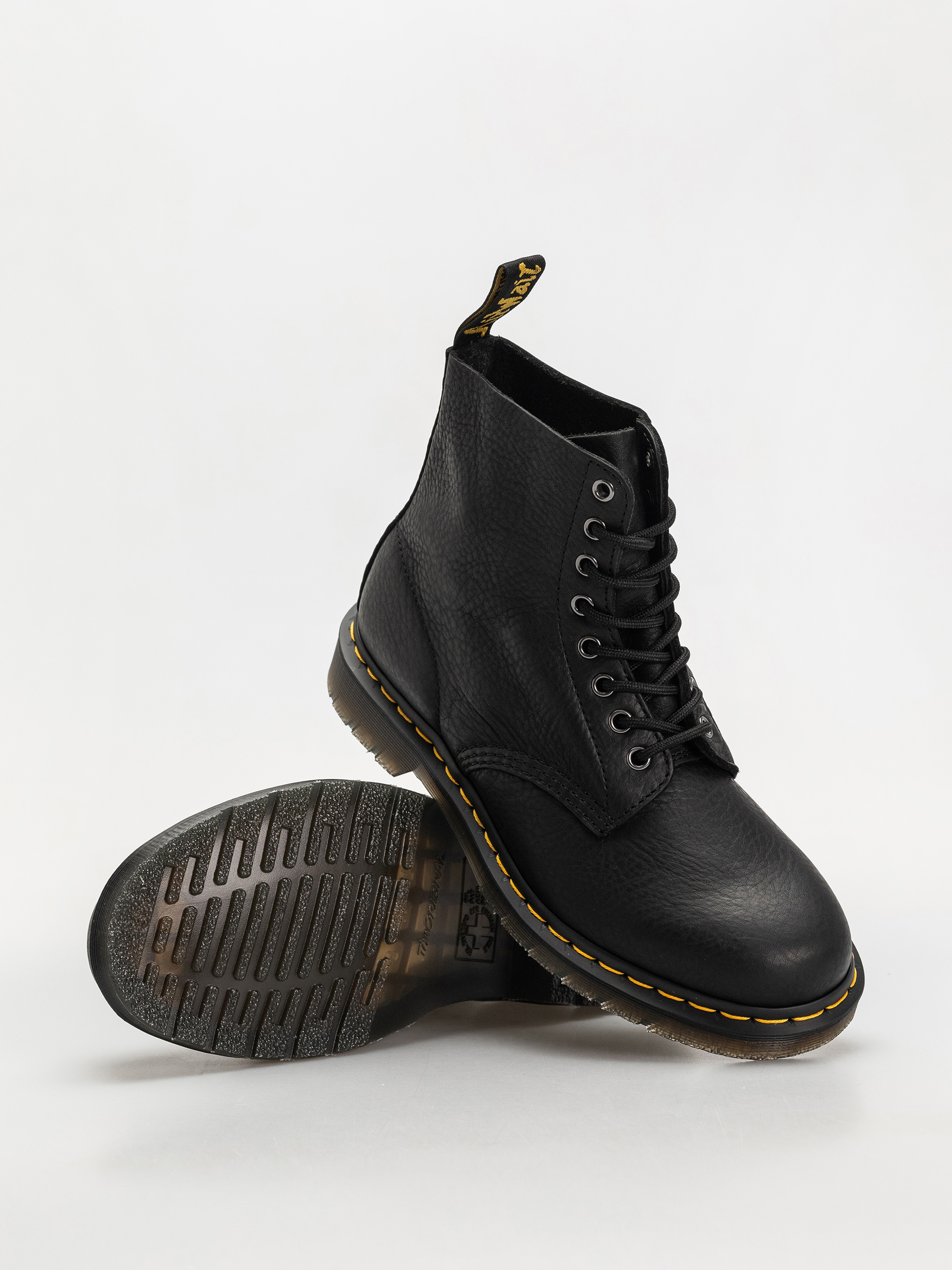 Обувки Dr. Martens 1460 Pascal (black ambassador)