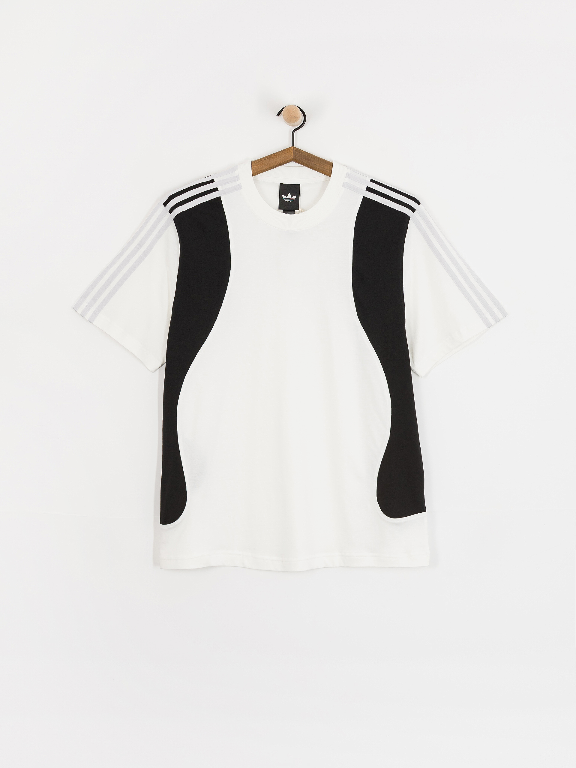 Тениска adidas Tyshawn (white/black)
