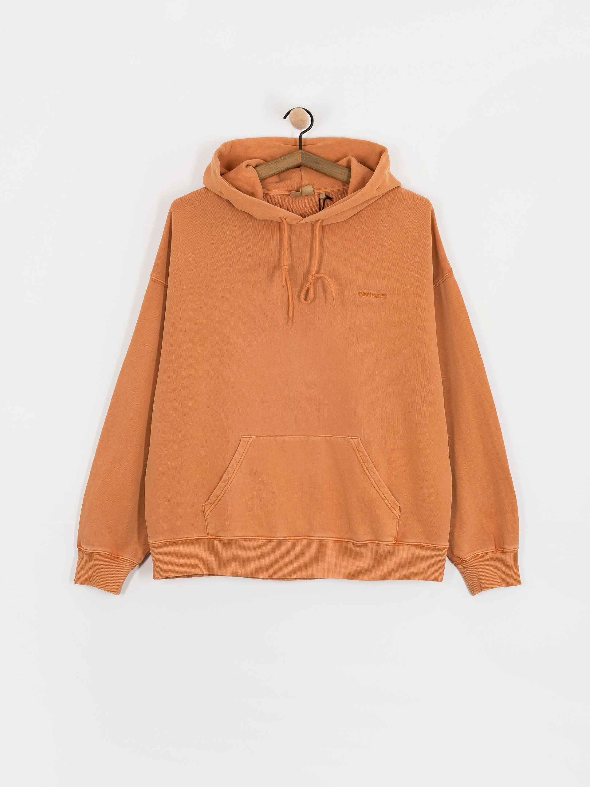 Суитшърт с качулка Carhartt WIP Benton HD (redhaven)