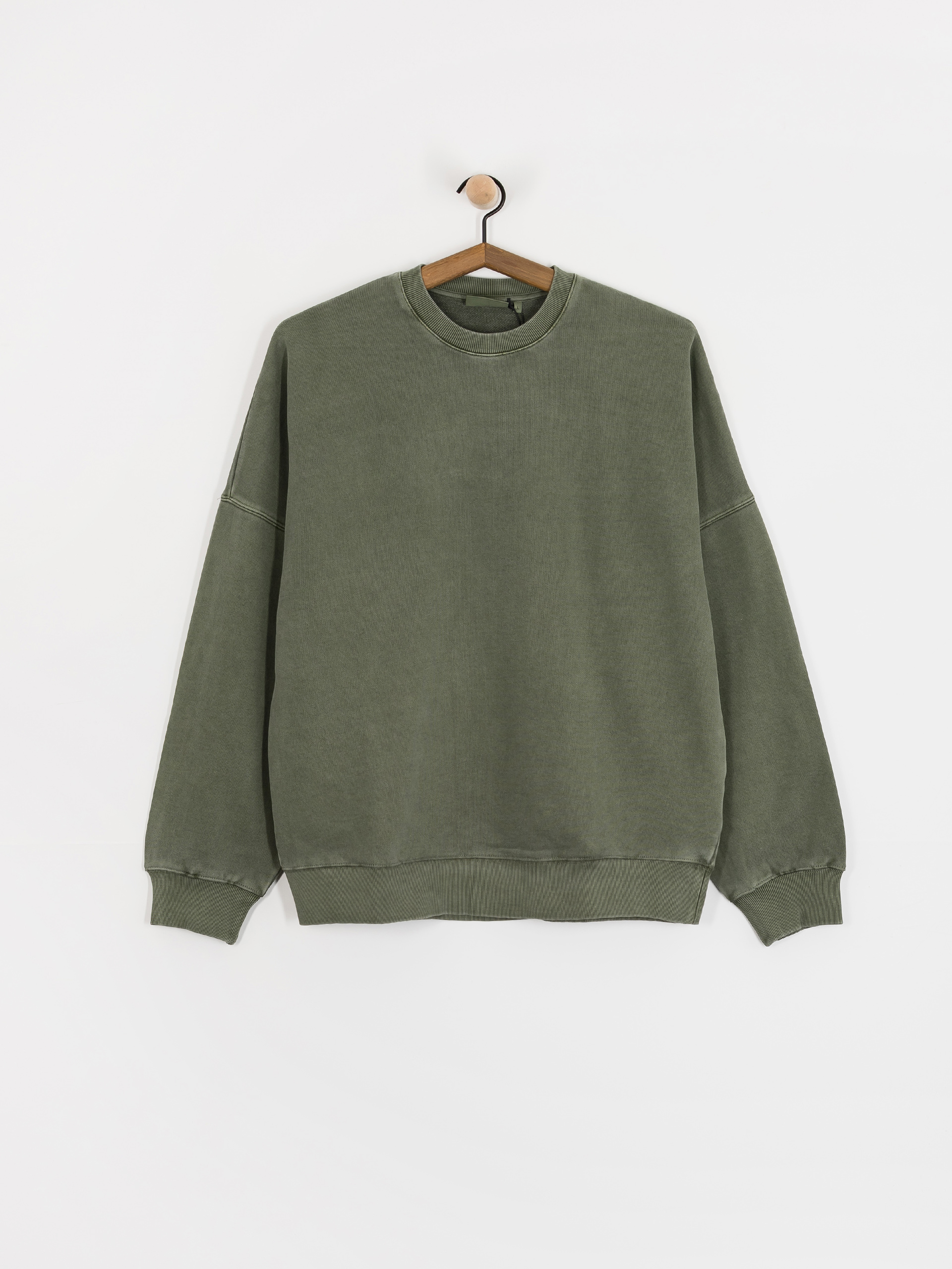 Суитшърт Carhartt WIP RGGD (opuntia/garment dyed)
